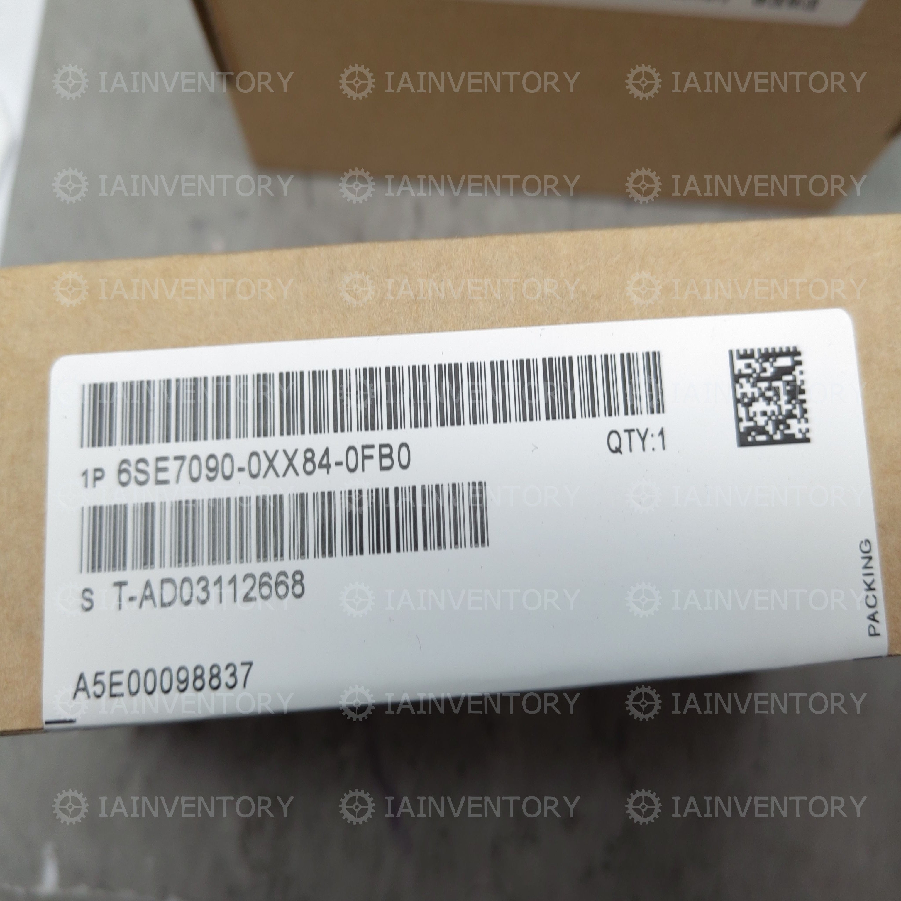 SIEMENS 6SE7090-0XX84-0FB0 Master Drive Motion Controller