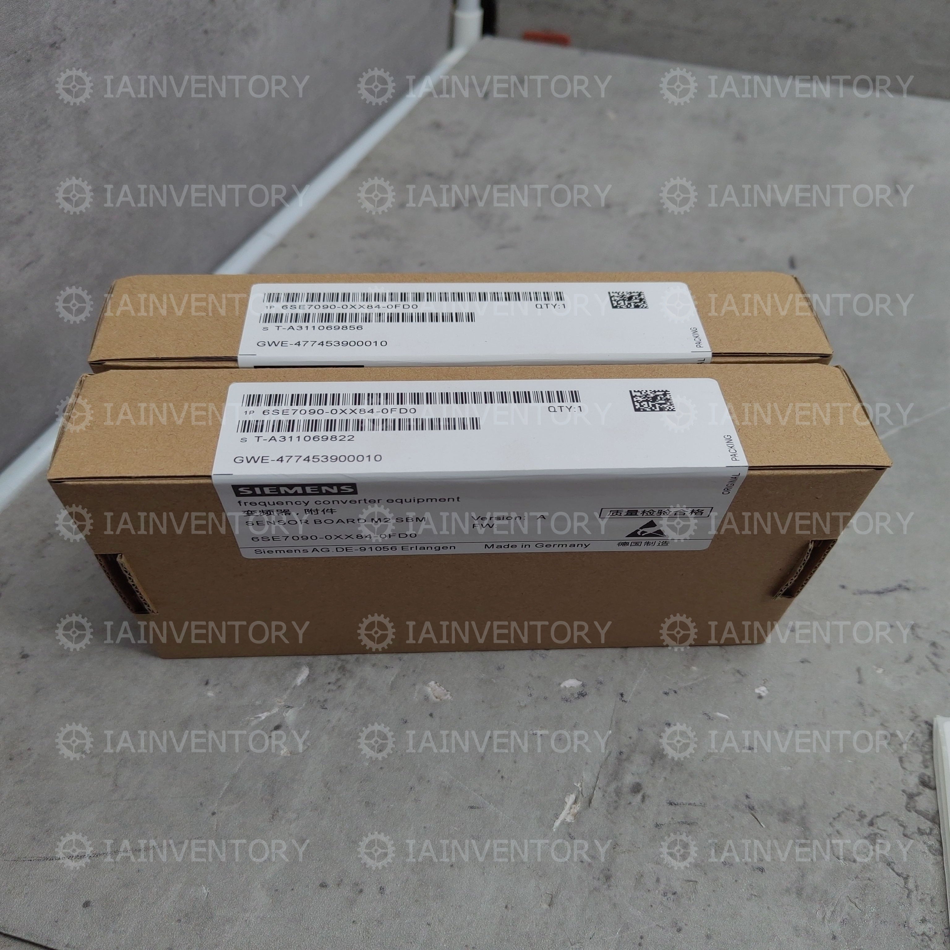 Siemens 6SE7090-0XX84-0FD0 Encoder 6SE7 090-0XX84-0FD0