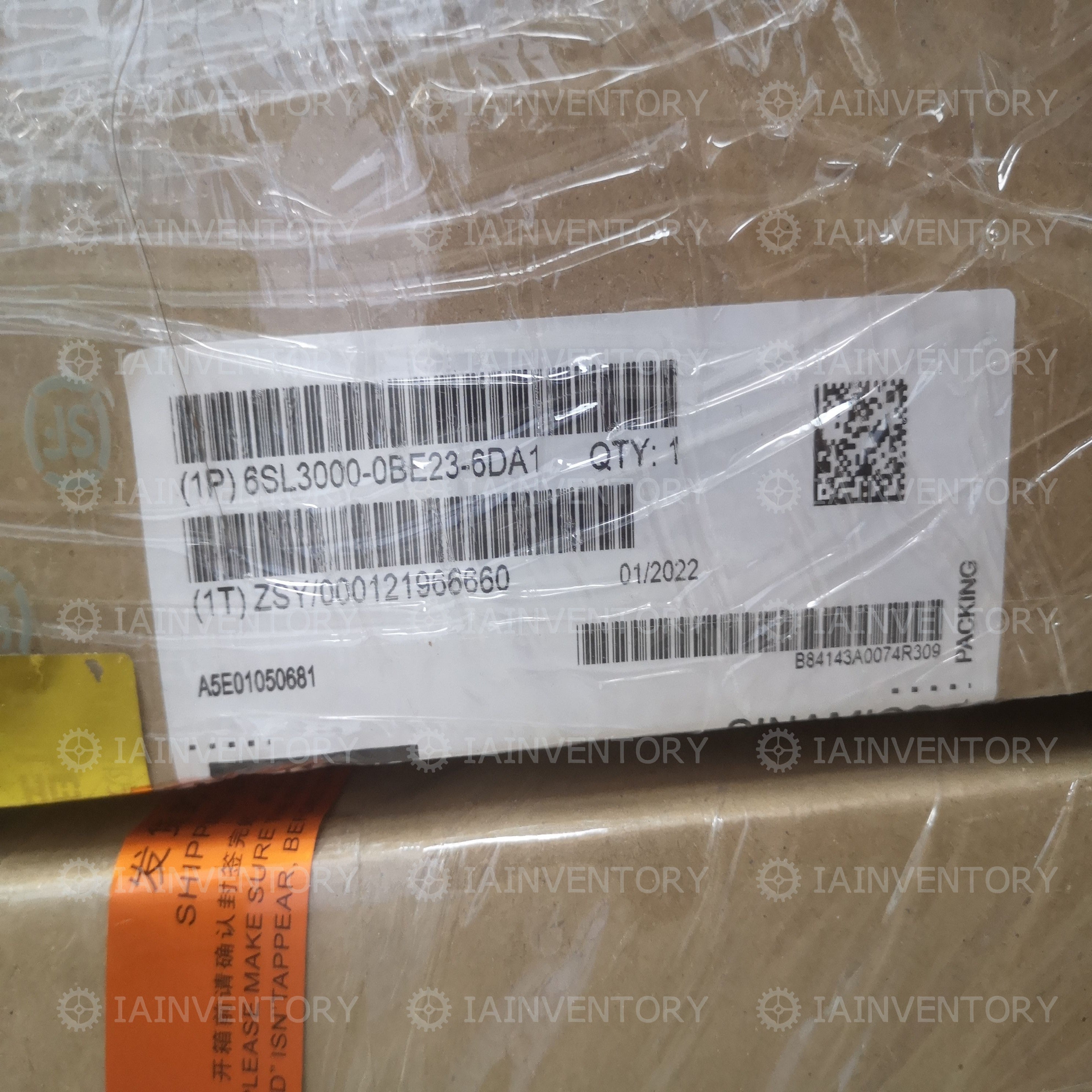 Siemens 6SL3000-0BE23-6DA1 6SL3 000-0BE23-6DA1