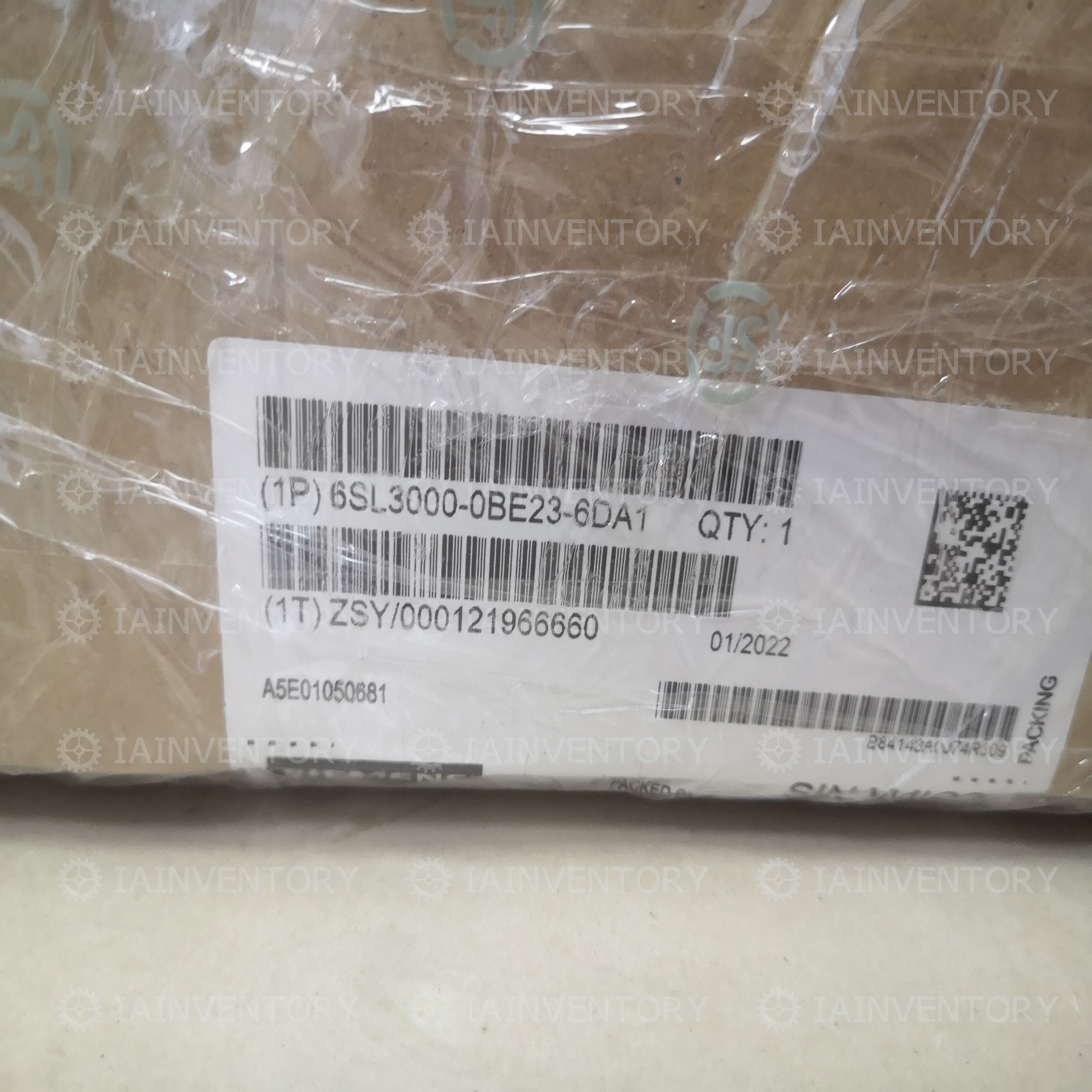 Siemens 6SL3000-0BE23-6DA1 6SL3 000-0BE23-6DA1