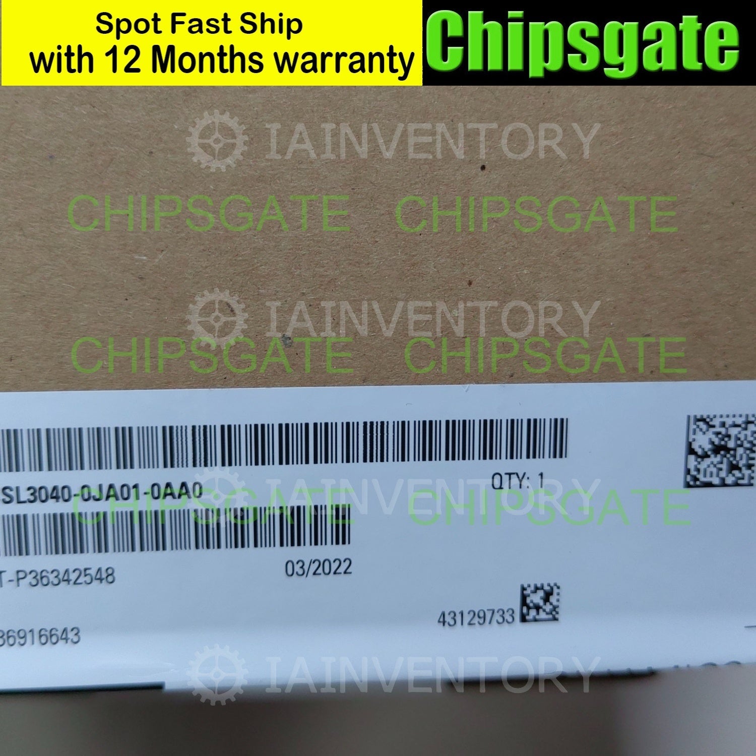 Siemens 6SL3040-0JA01-0AA0 S110 Unit Module 6SL3 040-0JA01-0AA0