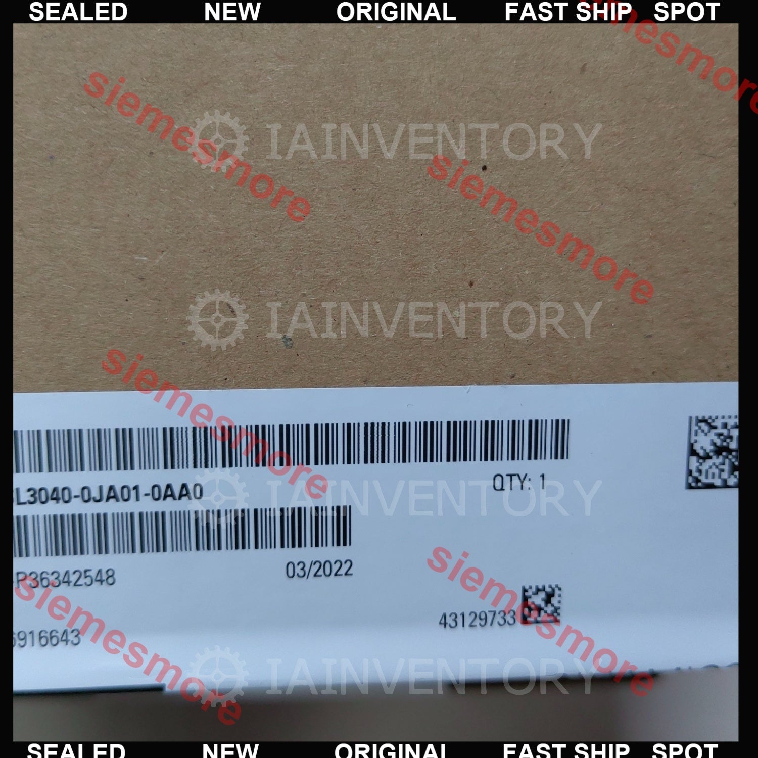 Siemens 6SL3040-0JA01-0AA0 S110 Unit Module 6SL3 040-0JA01-0AA0