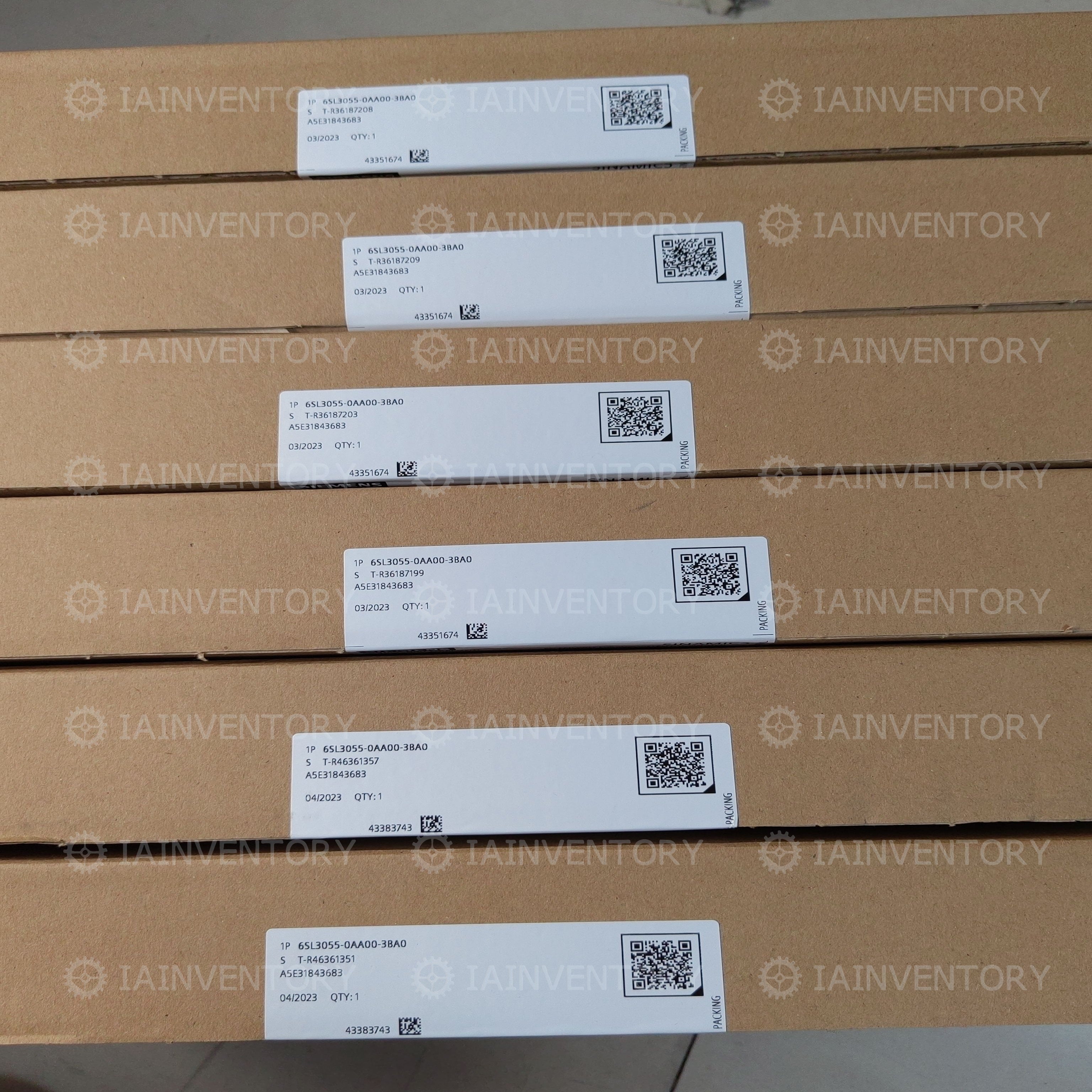 Siemens 6SL3055-0AA00-3BA0 Accessories 6SL3 055-0AA00-3BA0