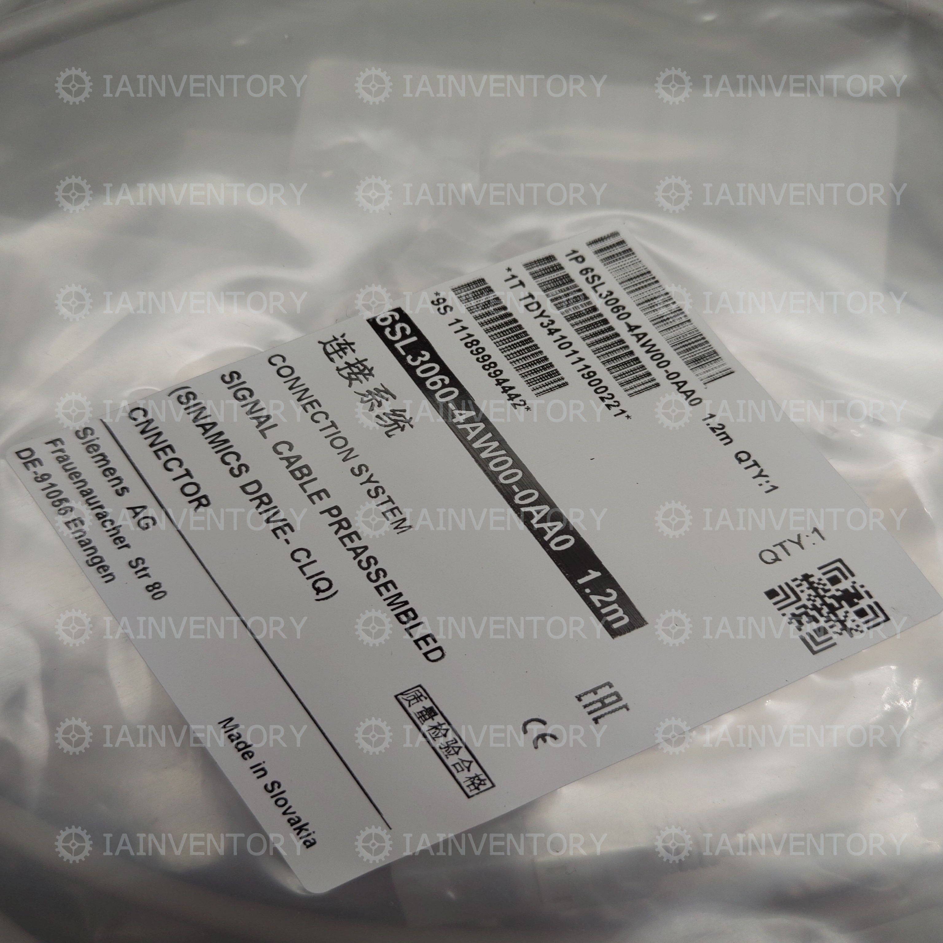 FOR Siemens drive-CLIQ Line 6SL3060-4AW00-0AA0 1.2M 6SL3060-4AJ20-0AA0 2.8M