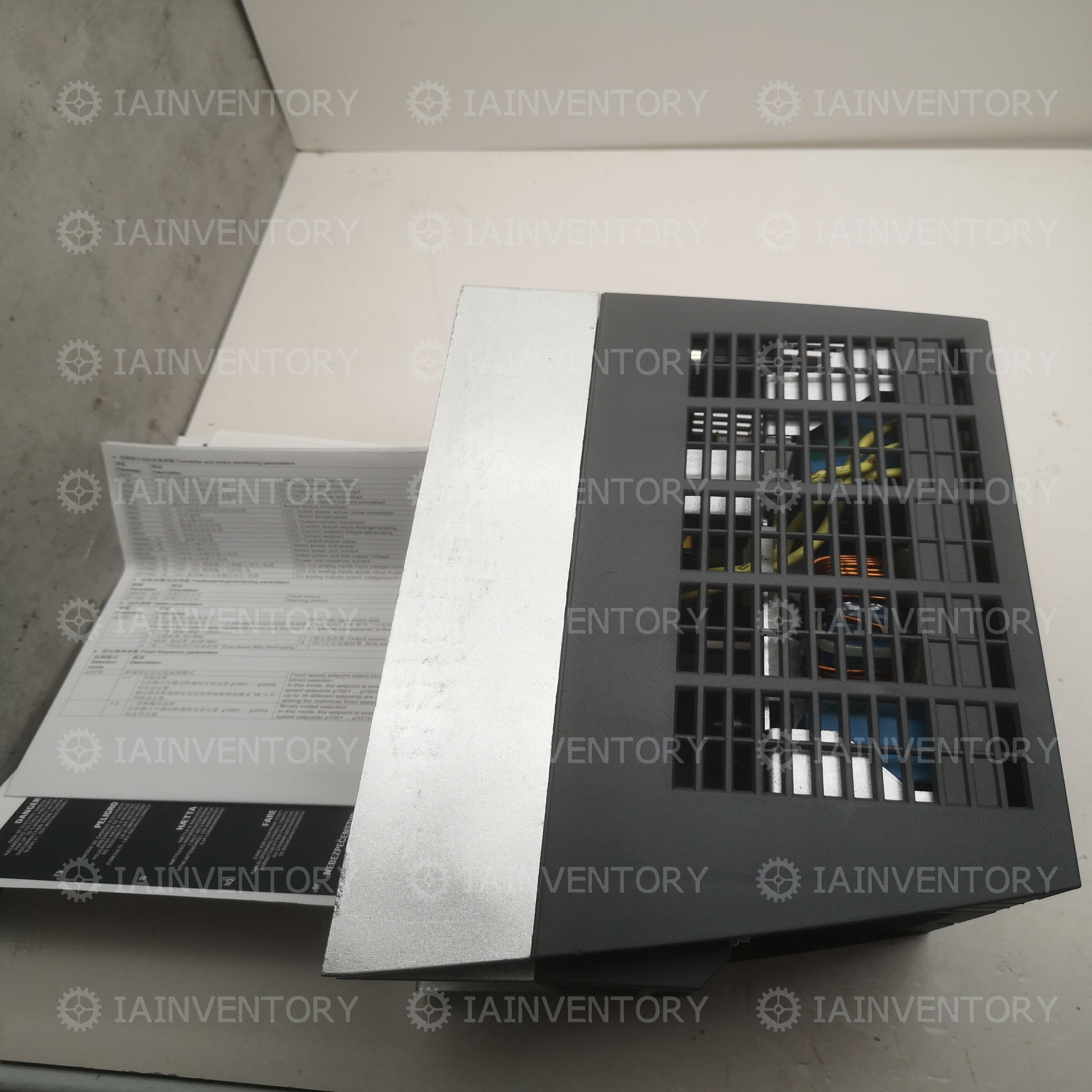 SIEMENS SINAMICS S120 CONVERTER POWER MODULE 6SL3210-1SE16-0AA0