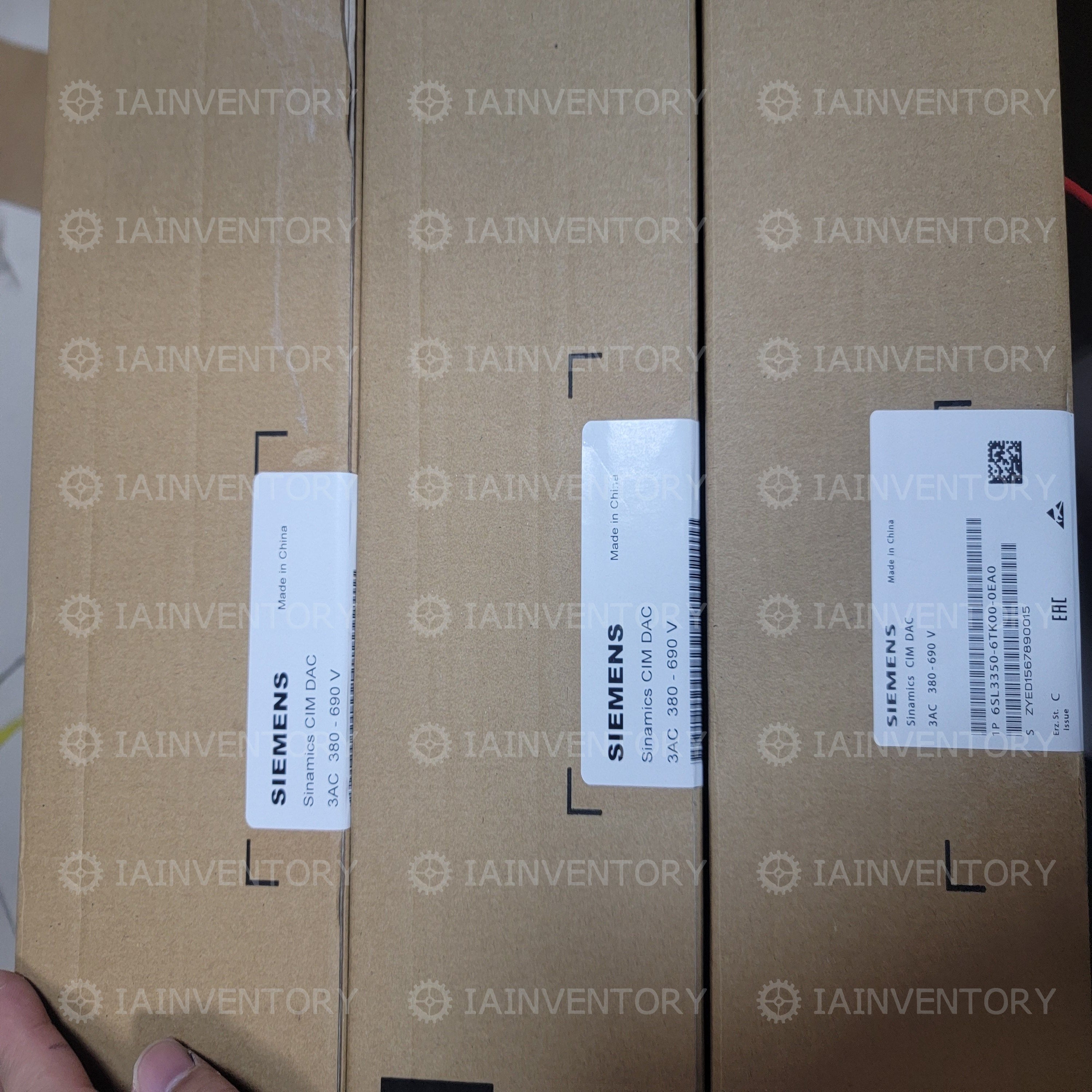 SIEMENS SINAMICS CIM 6SL3350-6TK00-0EA0 6SL33506TK000EA0