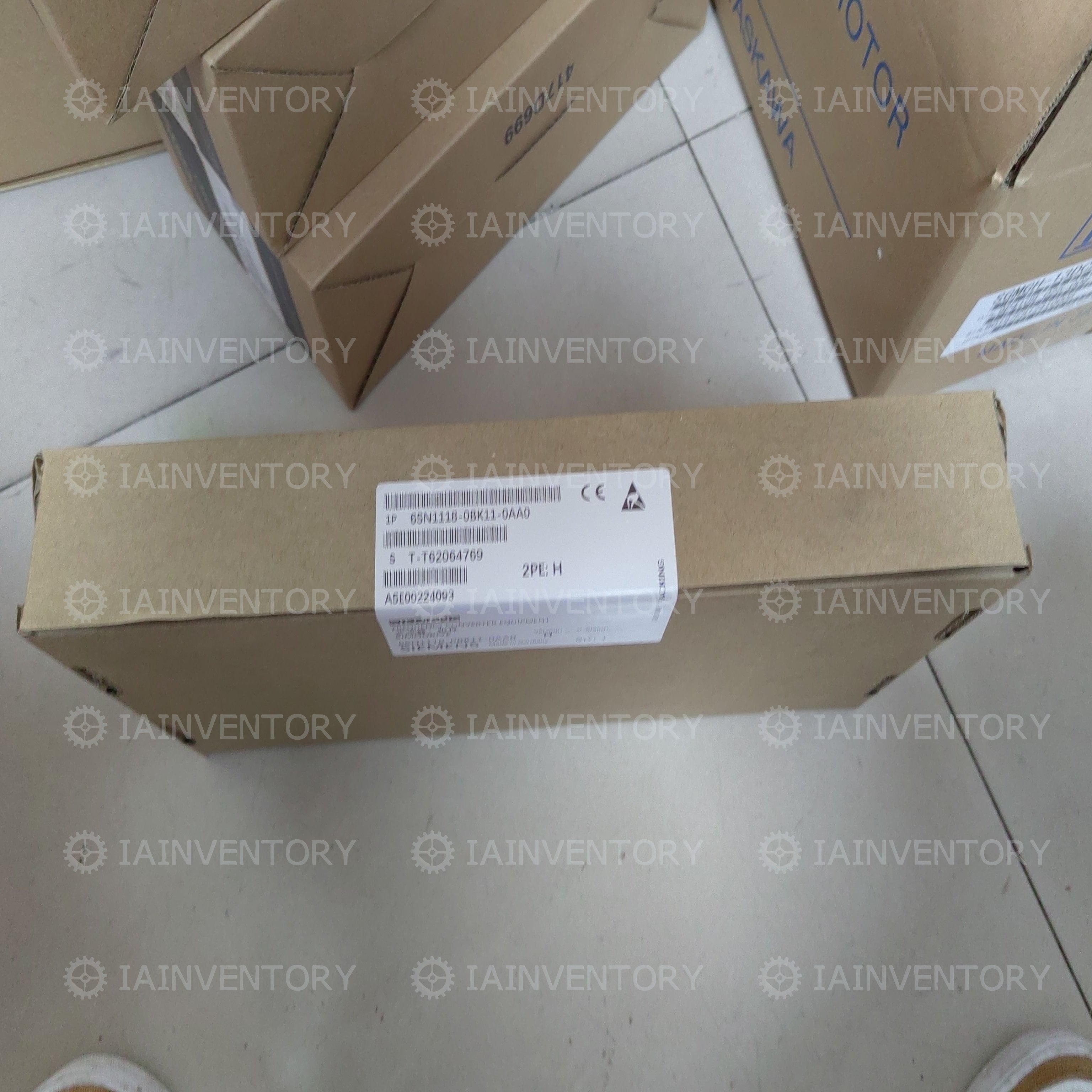 SIEMENS 6SN1118-0BK11-0AA0 SIMODRIVE VAN DORN
