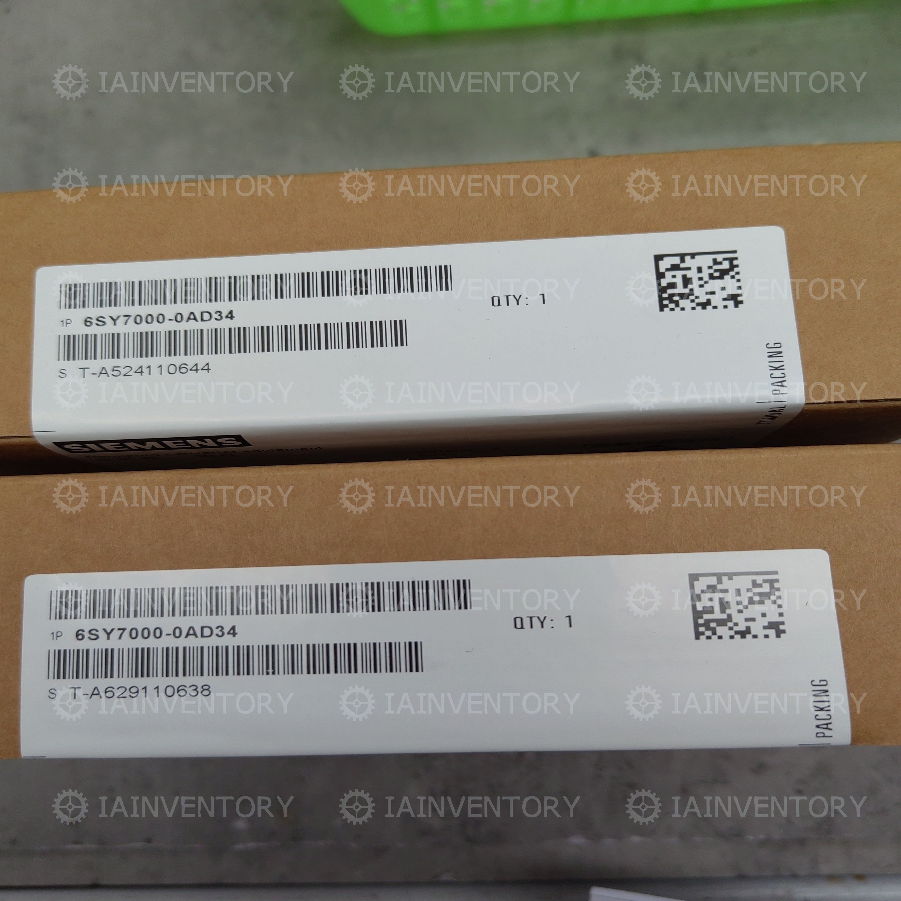 SIEMENS 6SY7000-0AD34