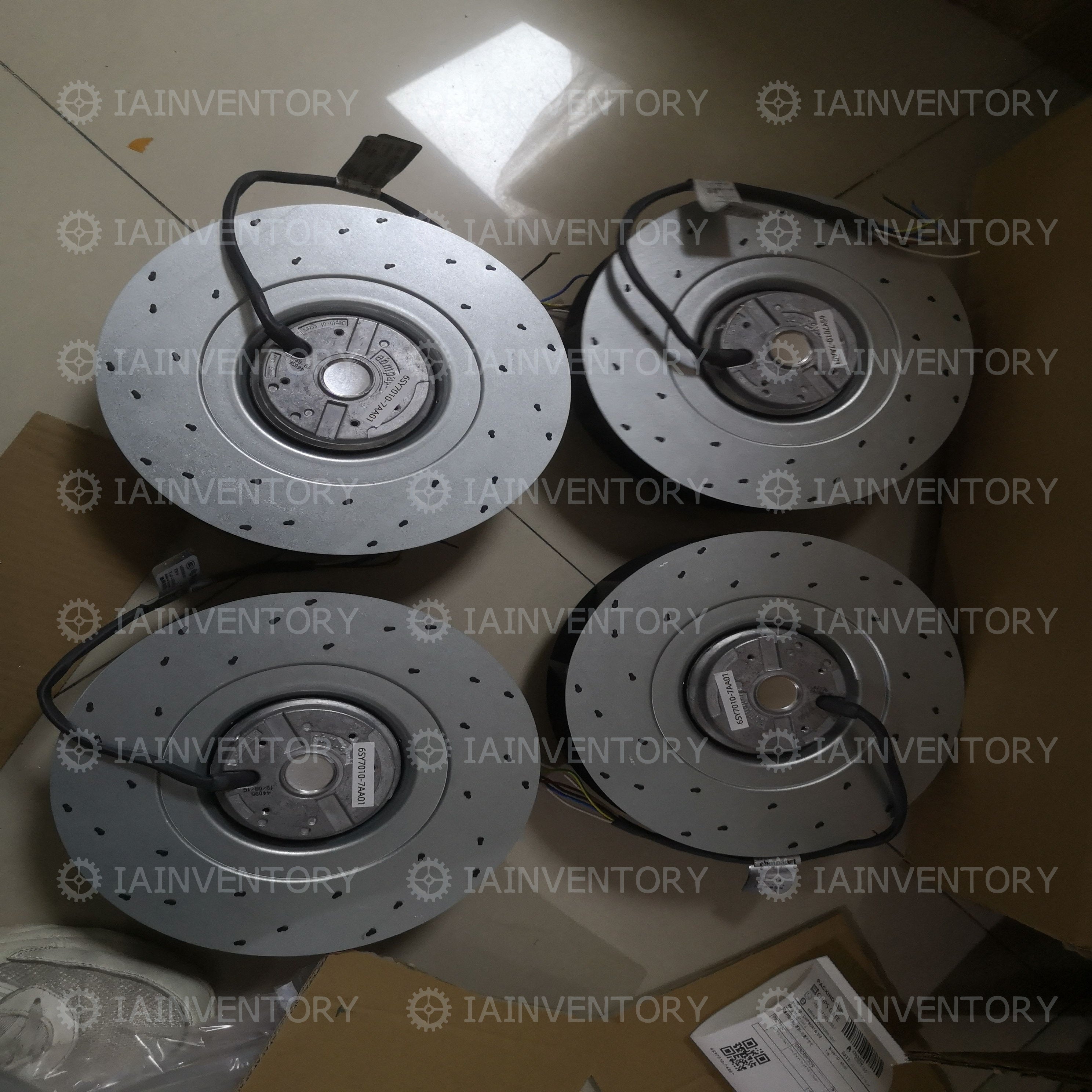 Siemens Cooling Fan for E-Frame Rectifier - 6SY7010-7AA01