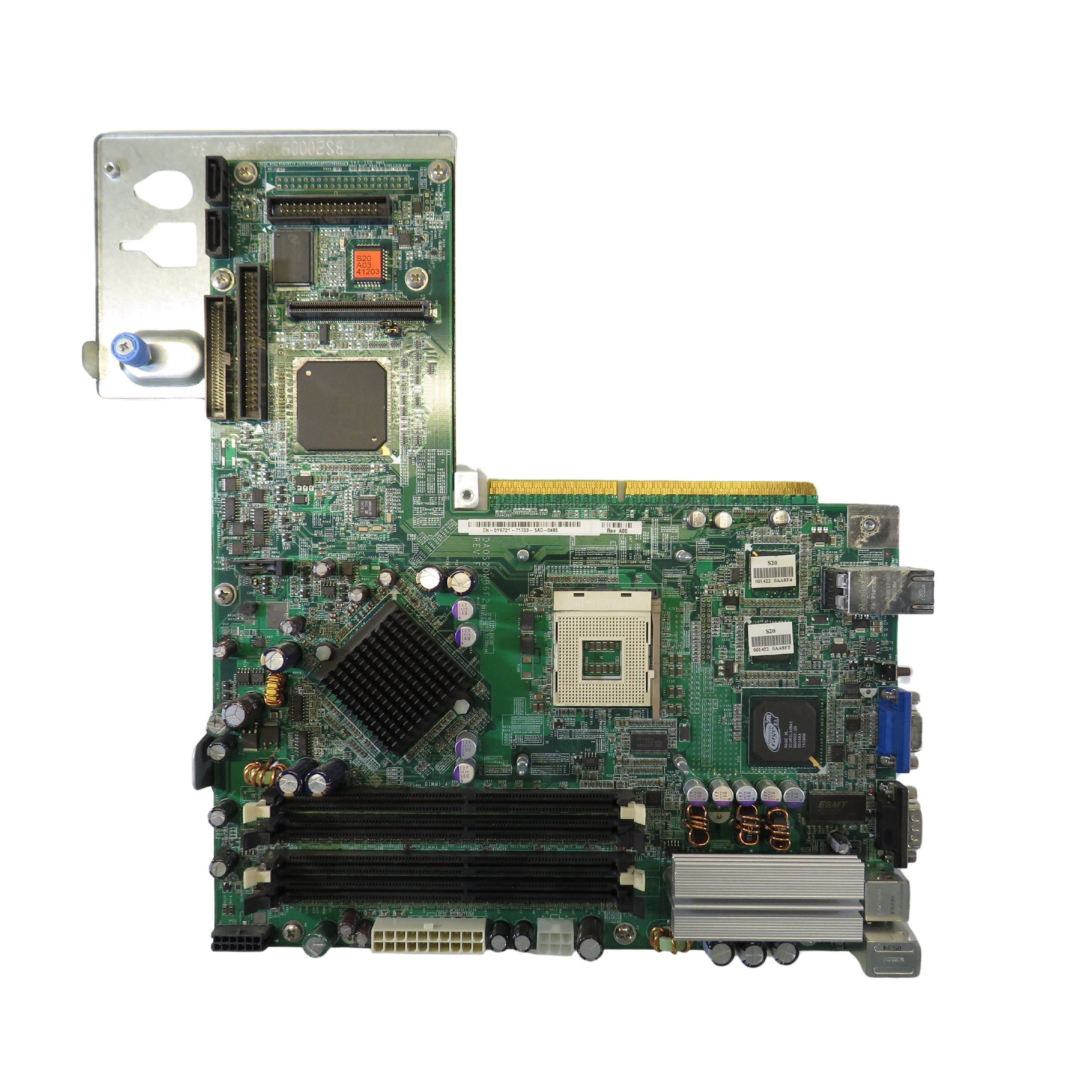 Dell Y8721 PowerEdge 750 System Board (Refurbished)