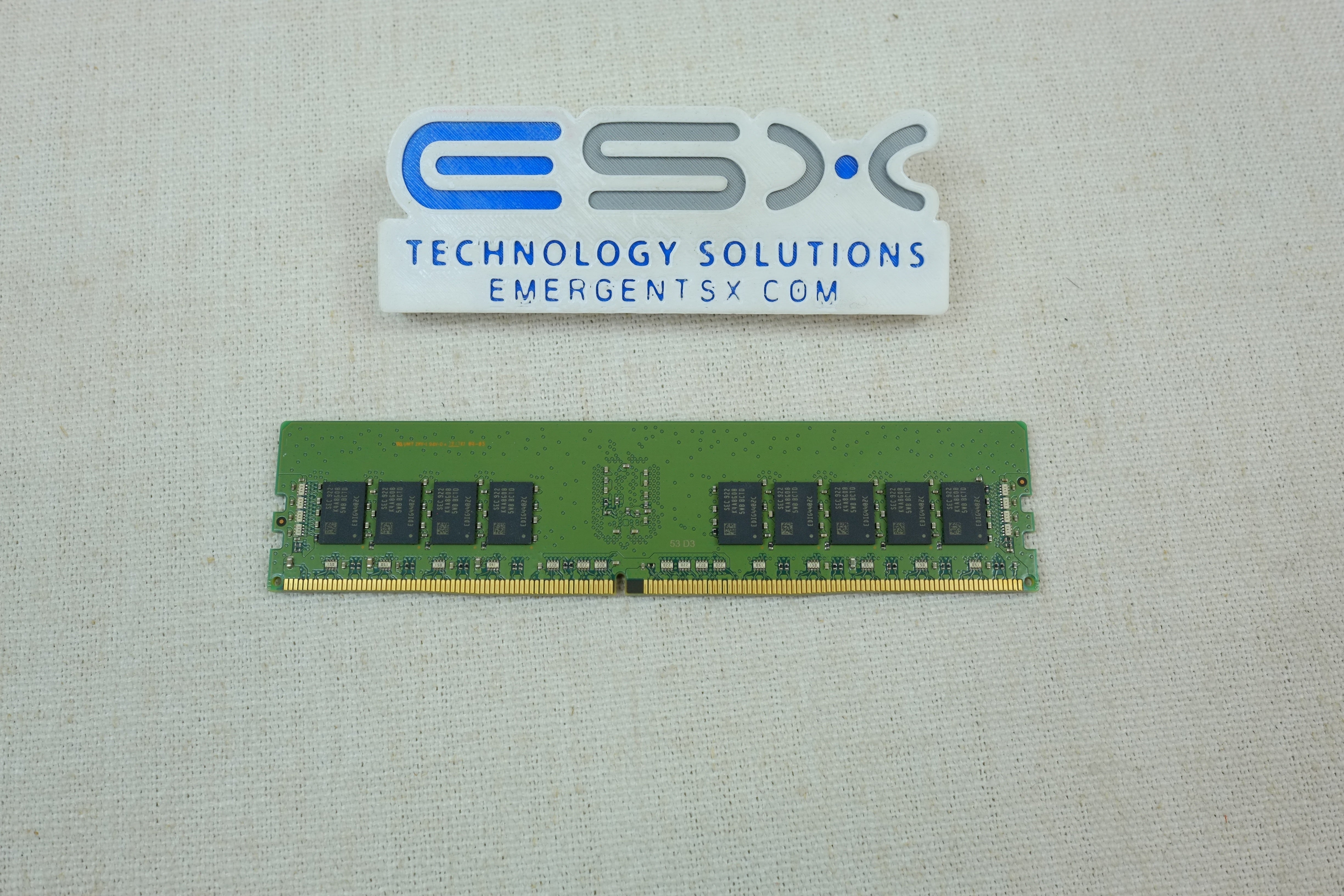 HP 840756-091 16GB 2Rx8 PC4-2666V DDR4 ECC Smart Memory Server DIMM 835955-B21