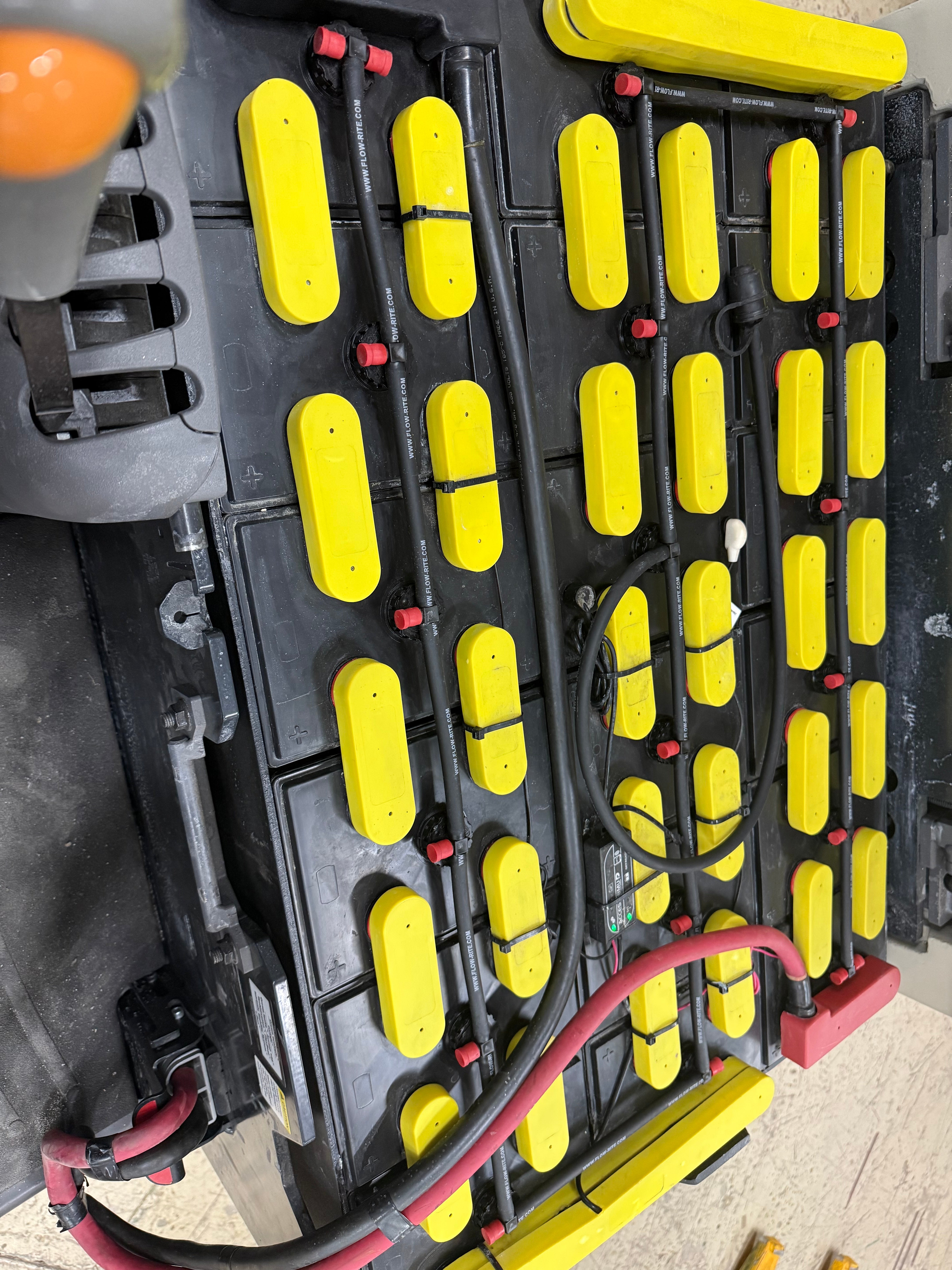 Crown FC5215-50 Electric Forklift Sit-down rider lift | Odometer 1150