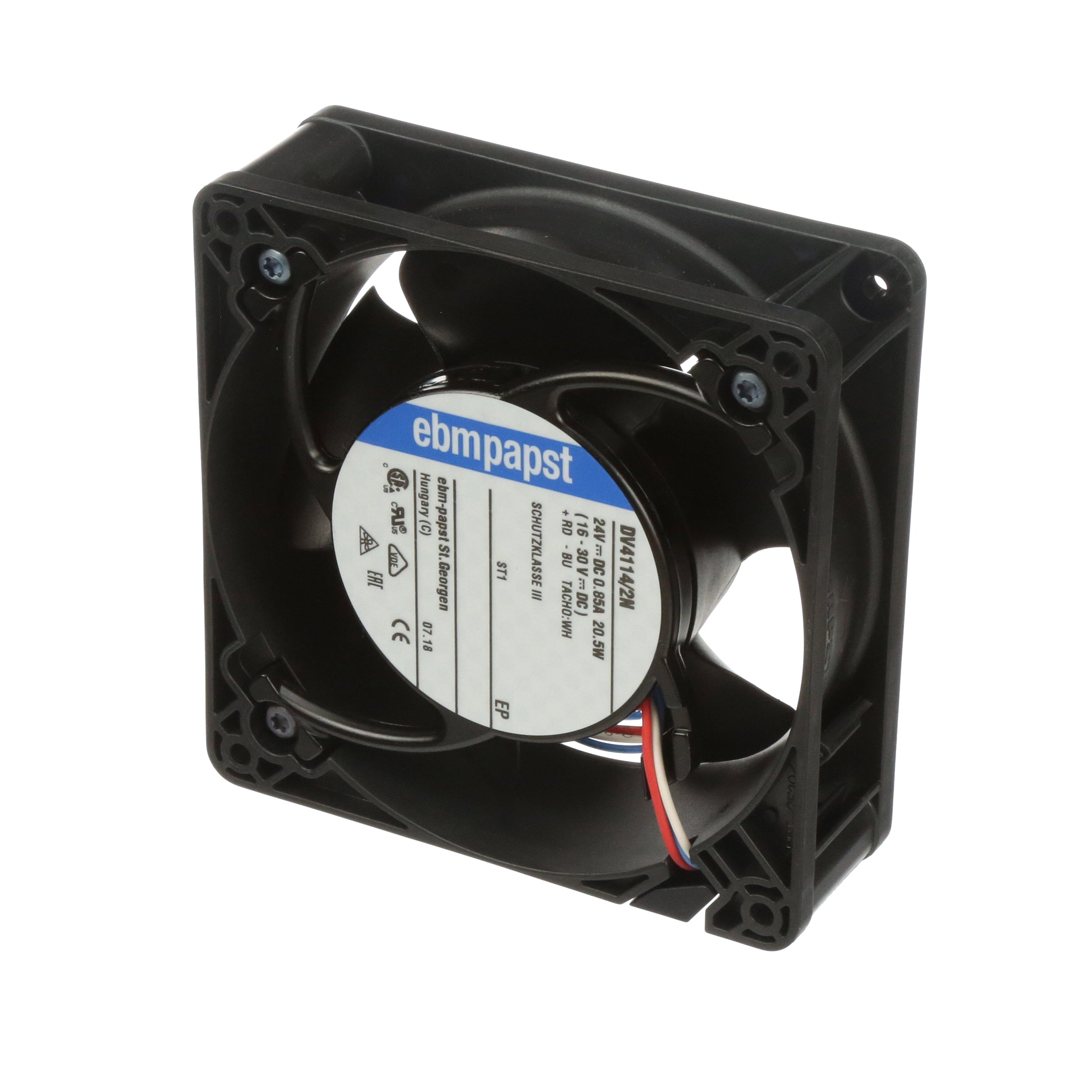 ebm-papst DV4114/2N DC Fan Left View