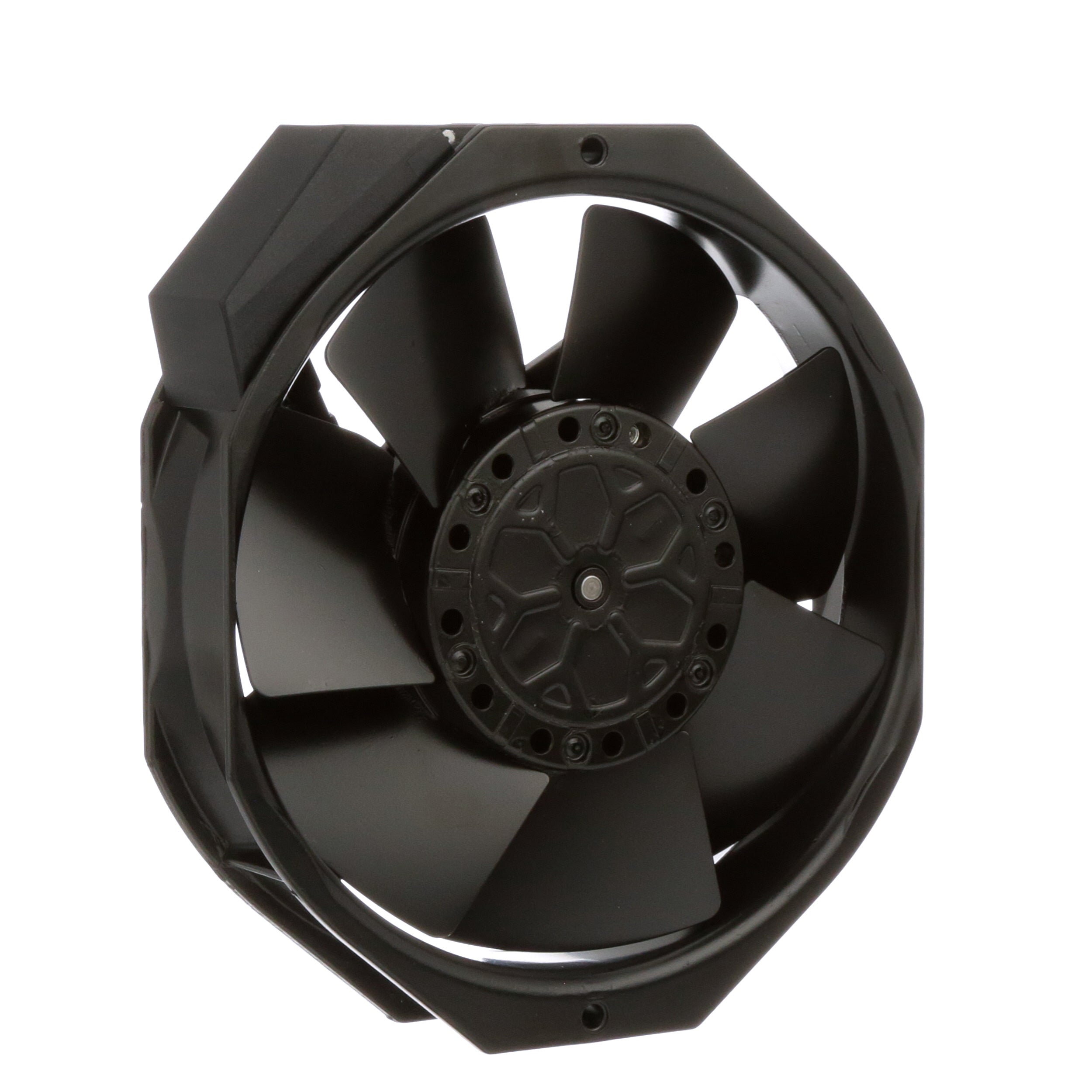 ebm-papst W2E142-BB01-01 AC Fan, 230V, 172x150x38mm, Obround, 230CFM, 28W, 57dBA, Terminals
