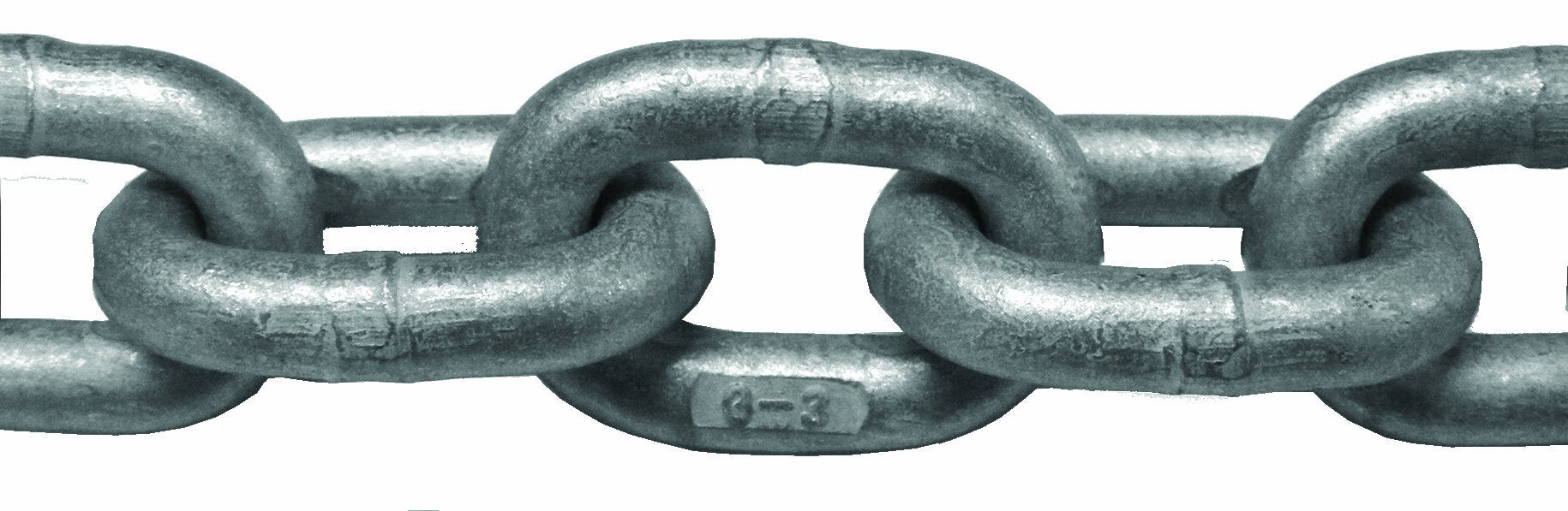 Grade 30 Proof Coil Hot Dip Galvanized Chain, 5/16" x 275' Drum