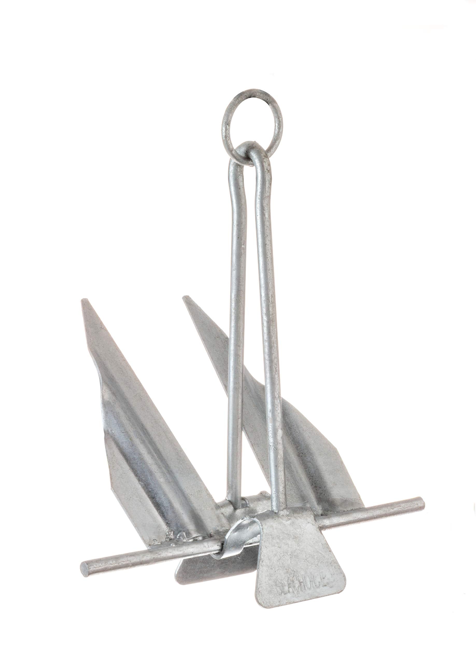Seachoice 41630 Hot Dipped Galvanized Utility Anchor, Size 13E