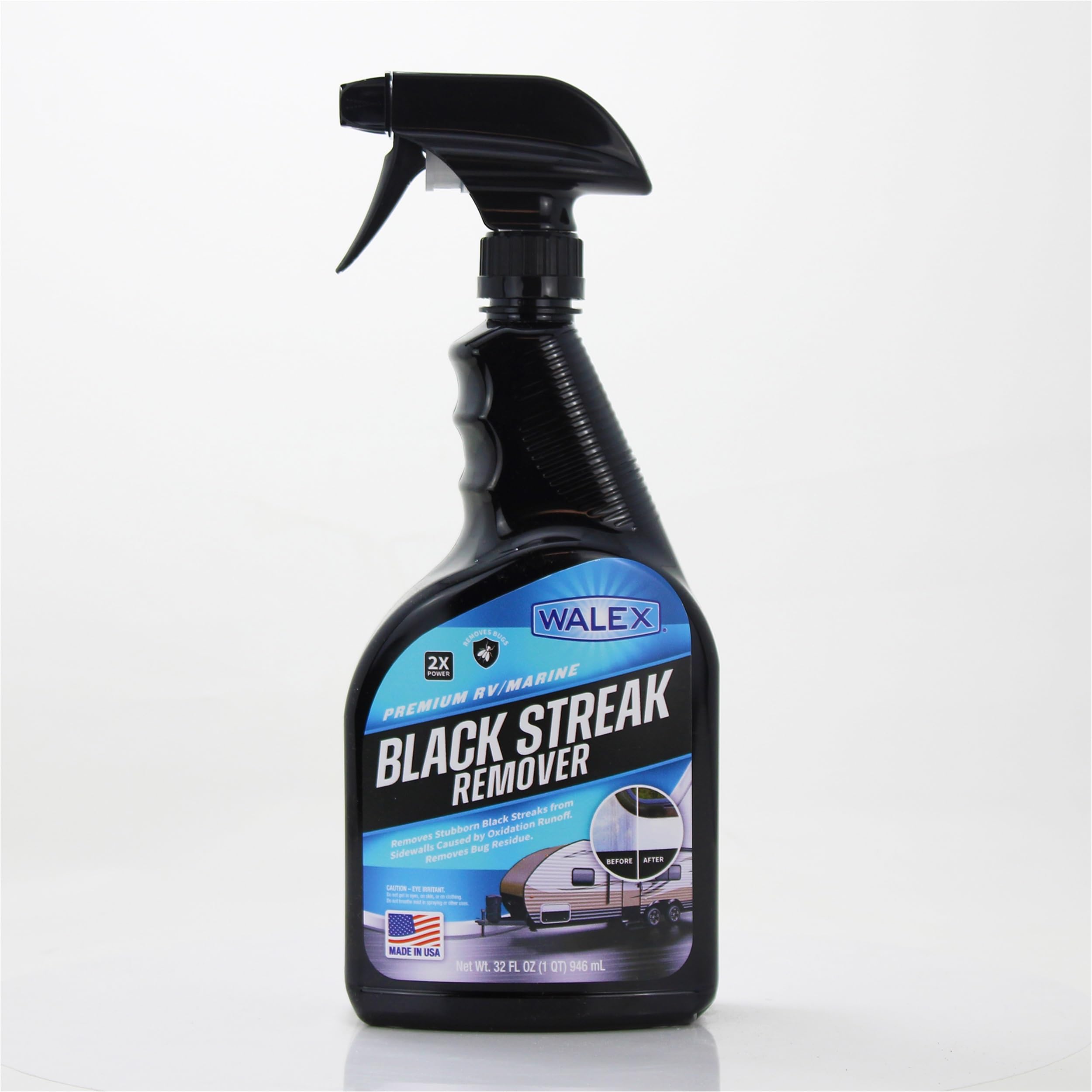Walex Products WALBS32 Walex Black Streak Remover, 32 oz.