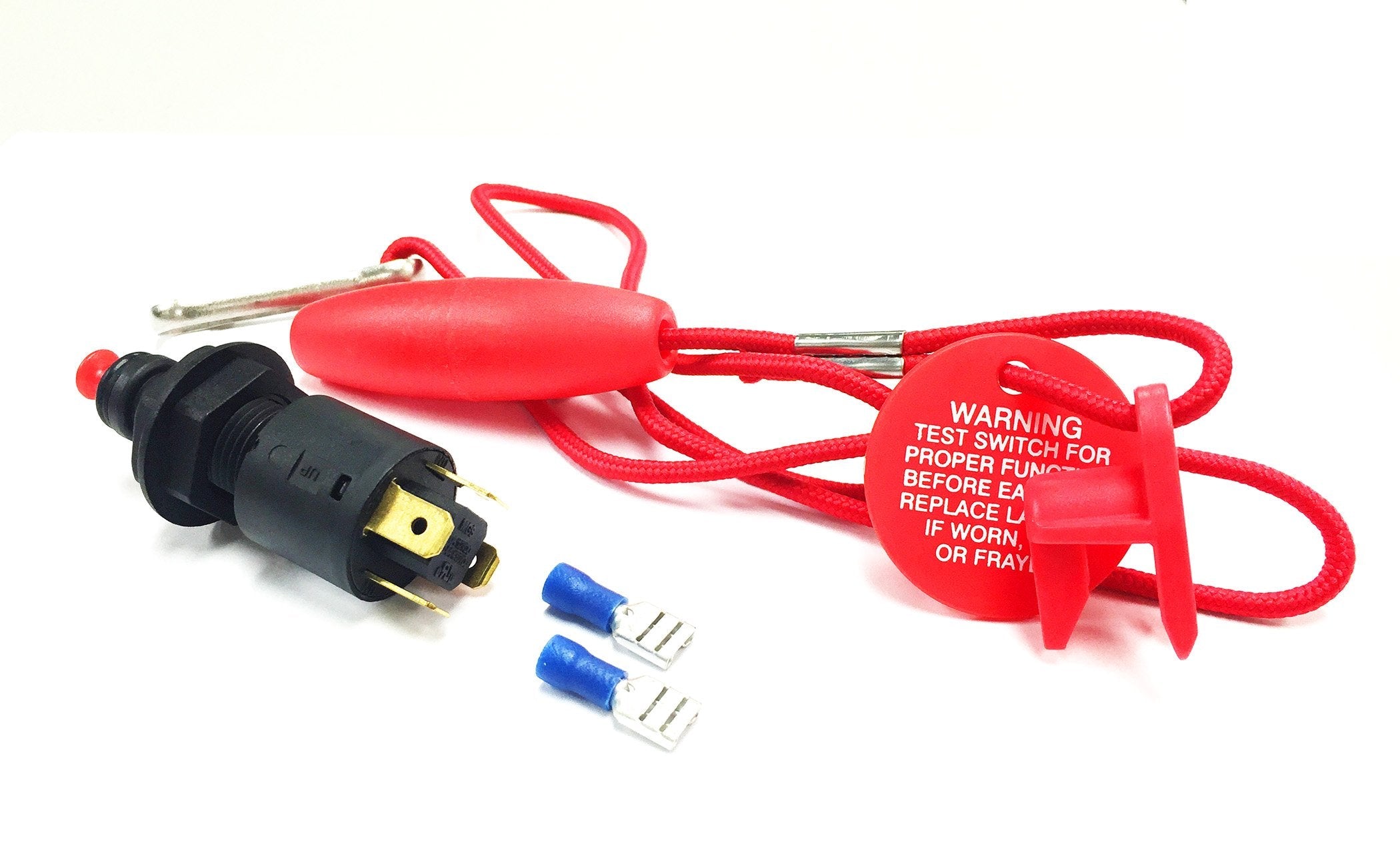 Sierra MP40960 Magneto or Conventional Ignition Emergency Engine Cut Off Switch, & Lanyard