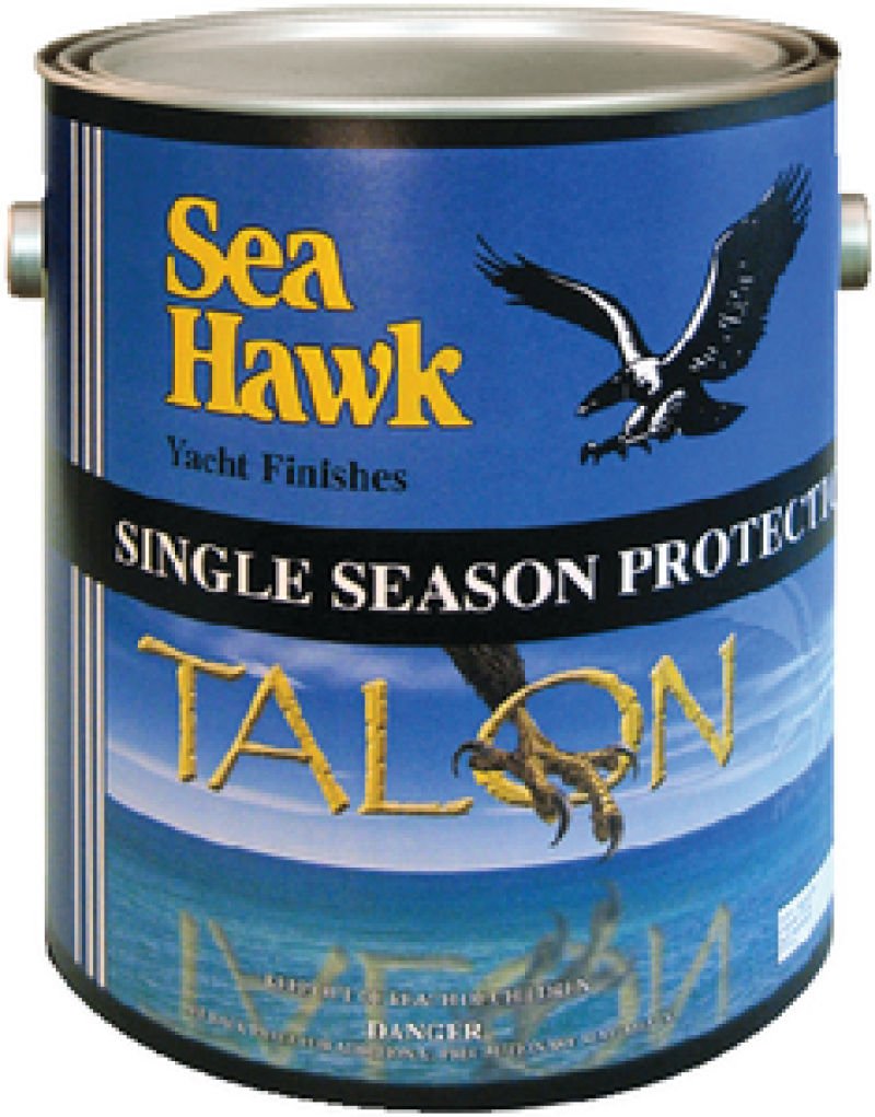 Seahawk Paint 6030QT Talon Antifoulant Dark Blue Qt