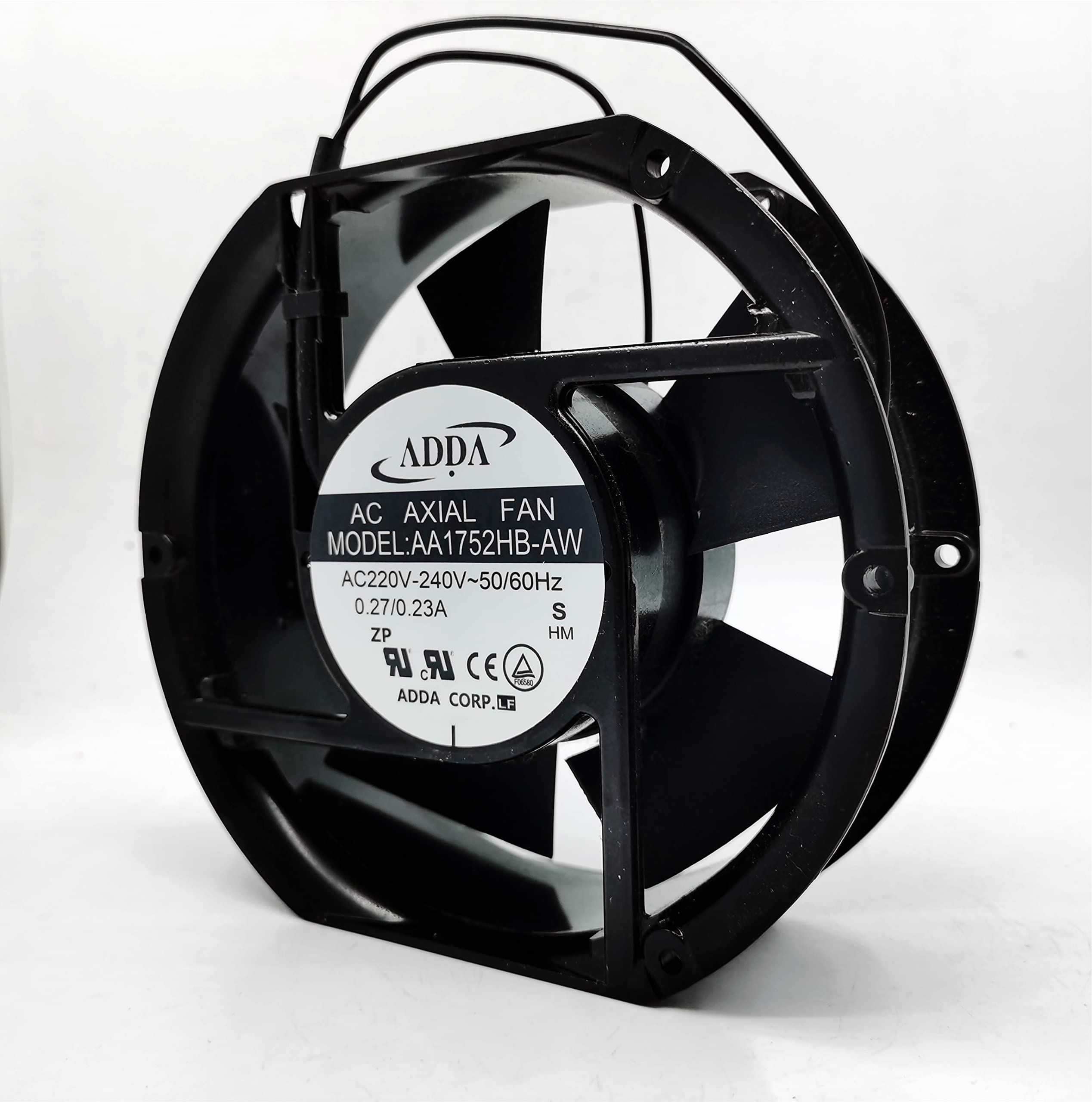 AA1752HB-AW ADDA 220/240V 0.27/0.23A 17251 Cooling Fan EBM ADDA