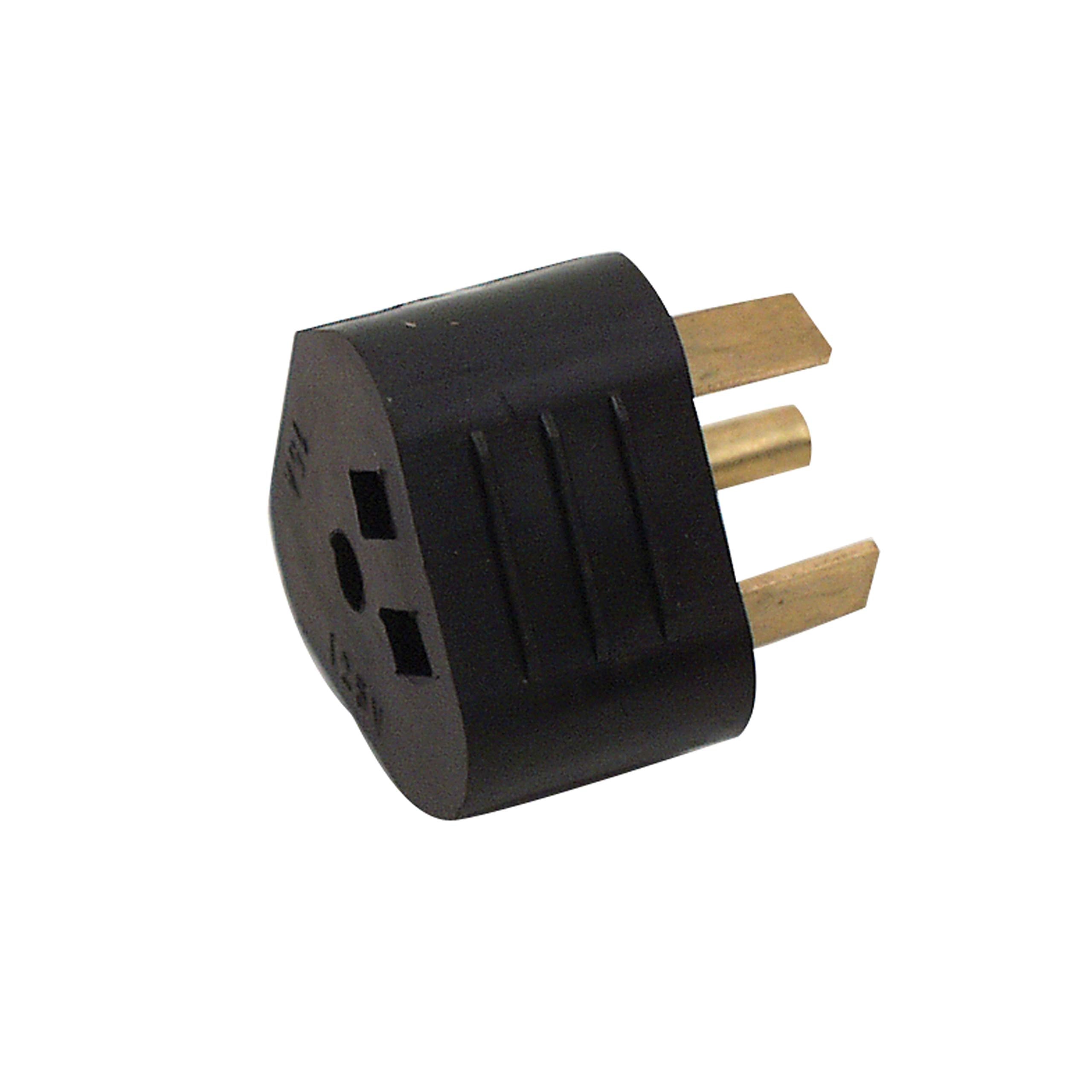 Valterra A10-3015AVP Mighty Cord 30AM-15AF Adapter Plug, Carded