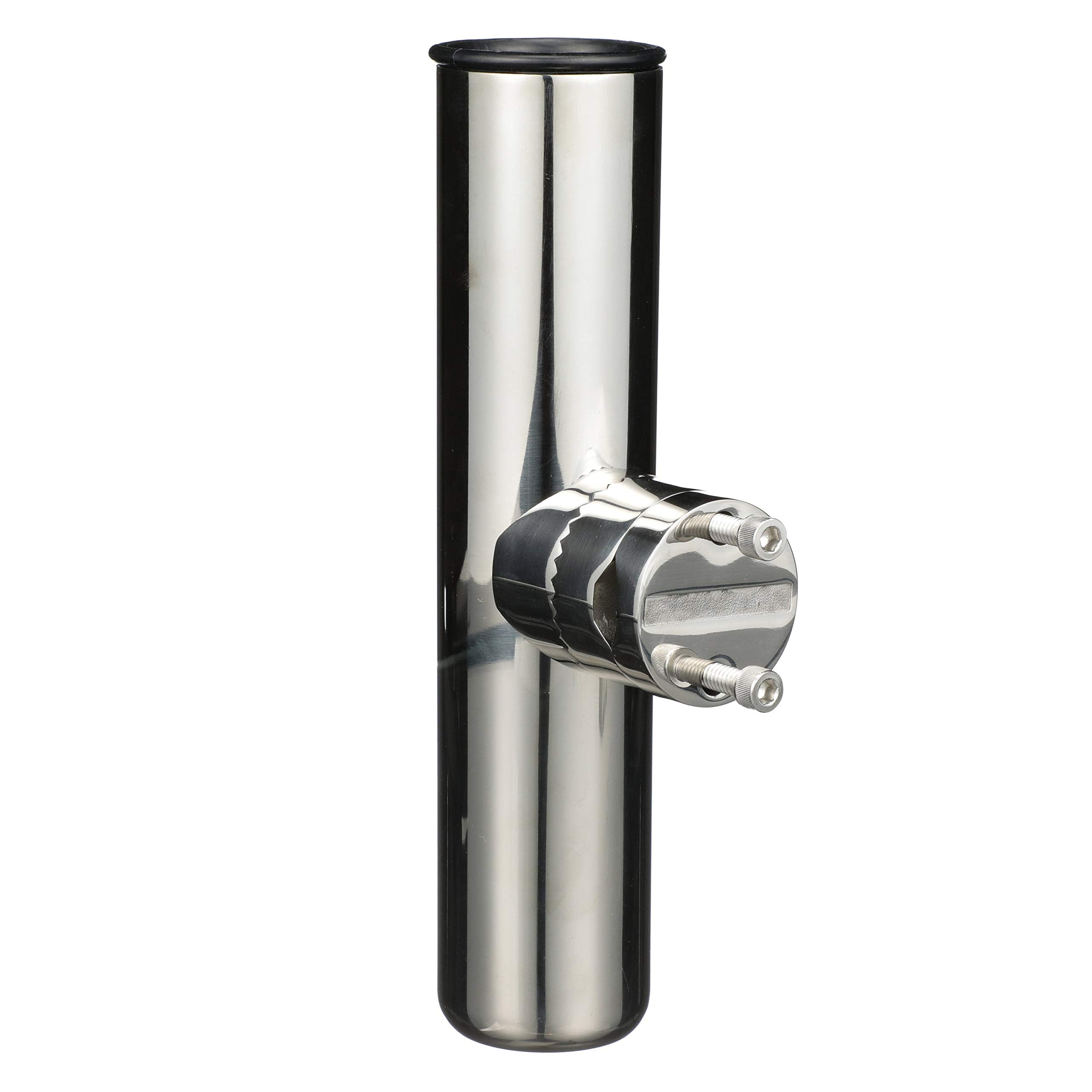 Seachoice 89151 Stainless-Steel Clamp-On Rod Holder