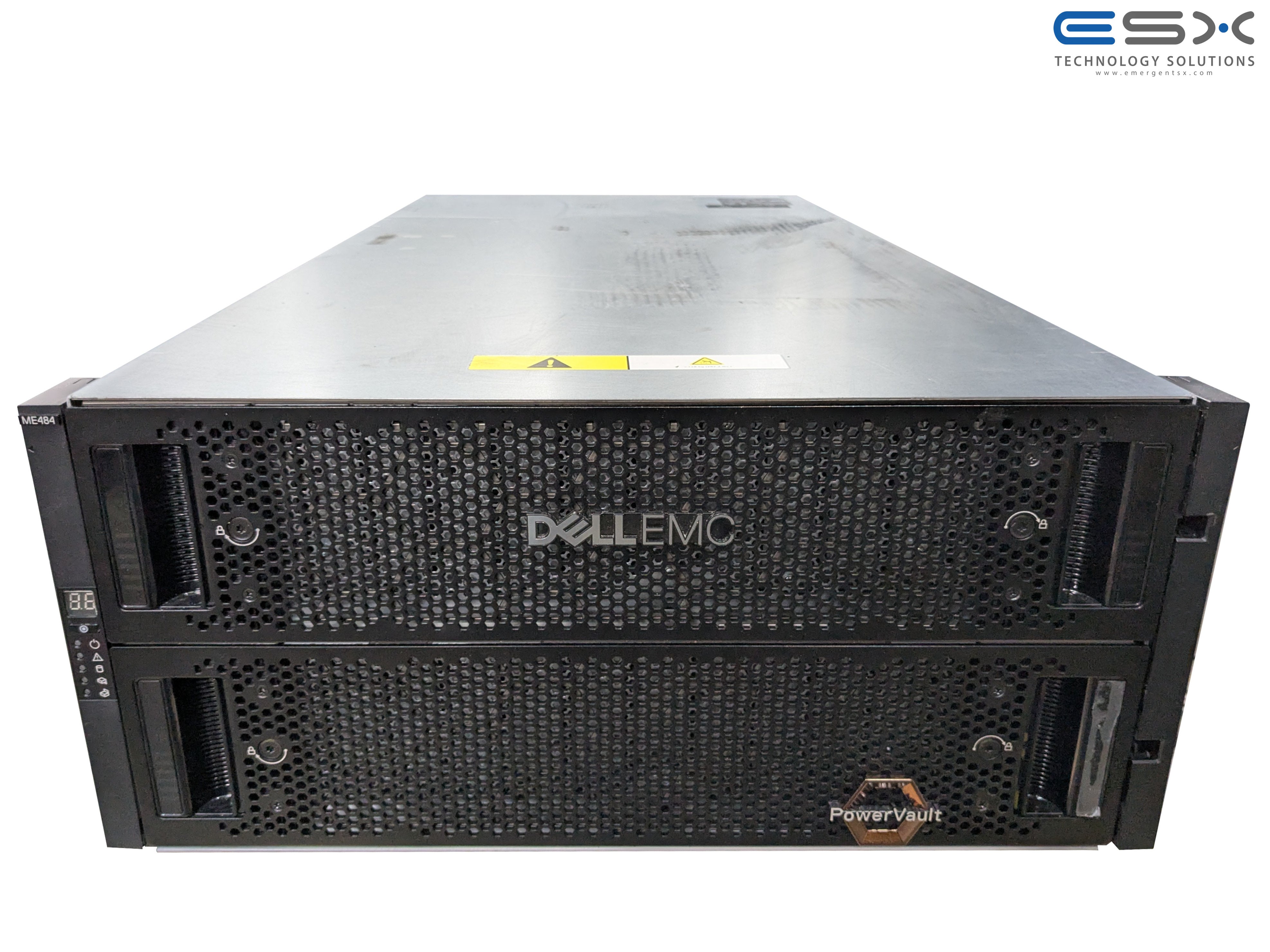Dell PowerVault ME484 84x3.5 5U Expansion Storage Array 12Gb/s SAS No HDDs
