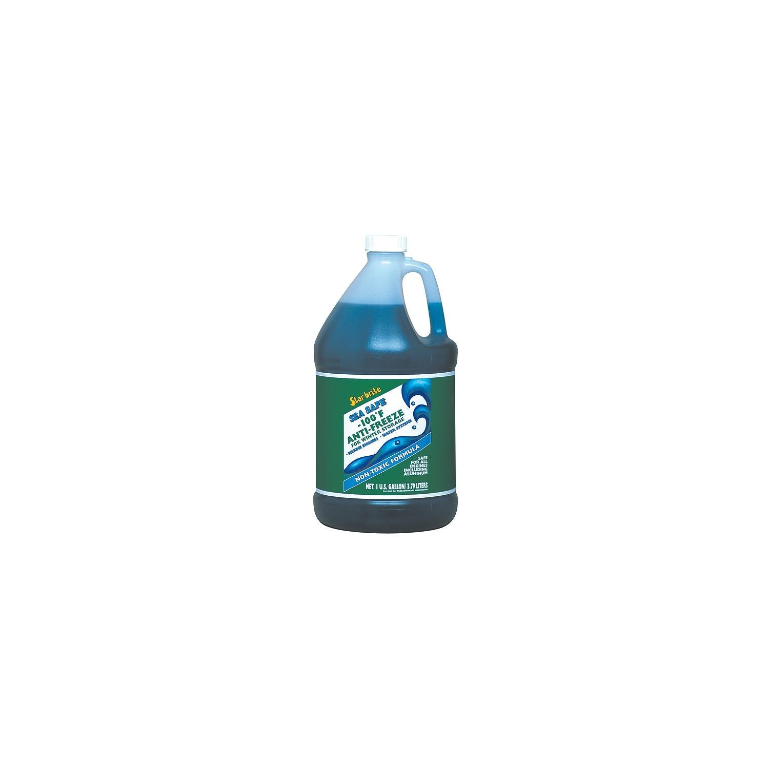 Star Brite 31500 Starbrite -100Â°F Non-Toxic Premium Antifreeze, Gal., Blue