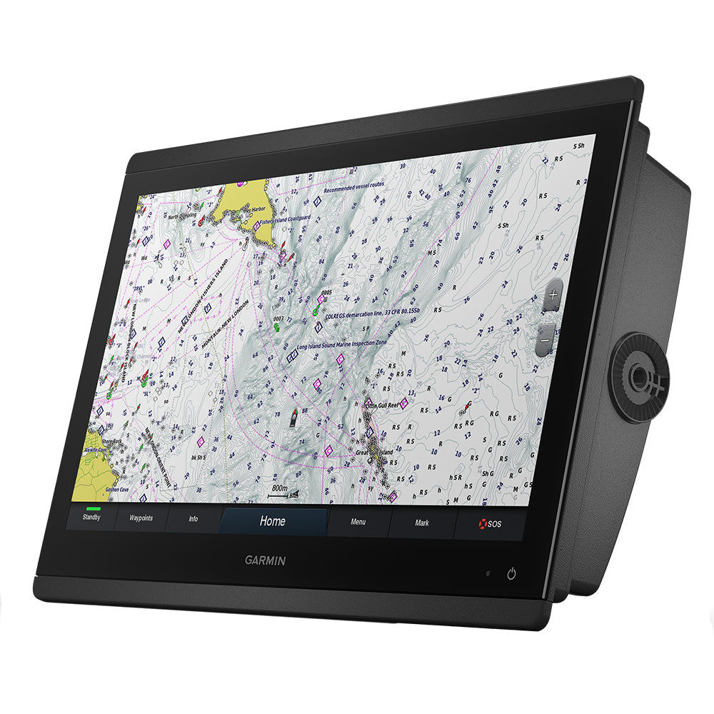 Garmin GPSMAP 8416xsv 16" Chartplotter/Sounder Combo w/Worldwide Basemap Sonar [010-02093-02]