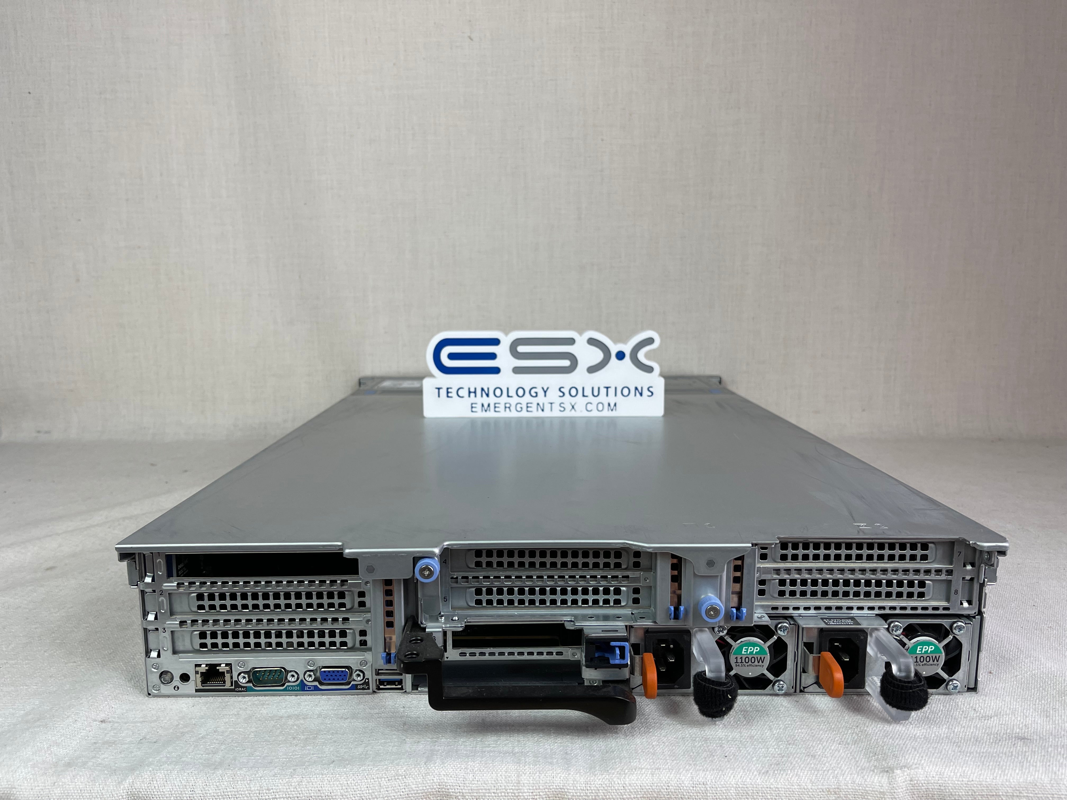 Dell PowerEdge R740 8x 2.5” 2U Server 2x 20C Gold 6248 768GB 4x 960GB SSD 10G