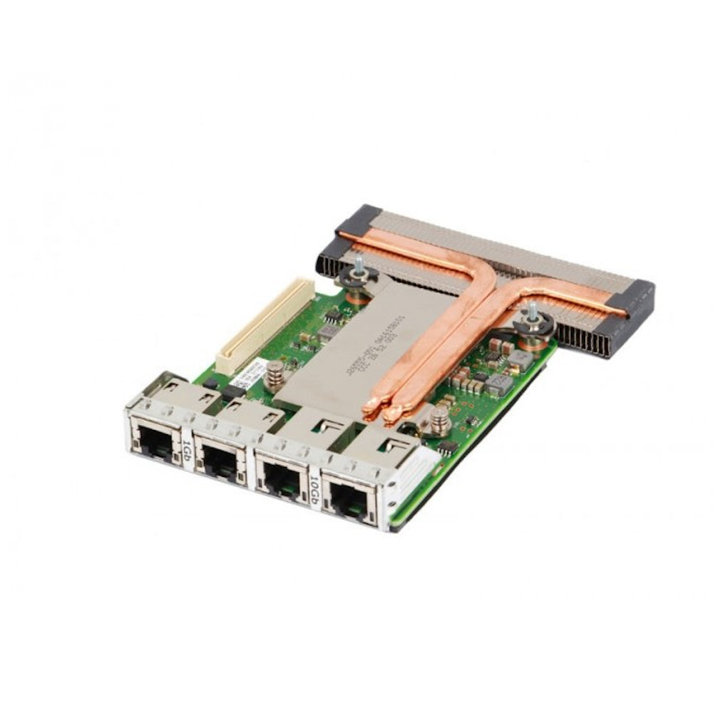 Dell Emulex Quad Port 10G SFP+ Network Daughter Card 4X4RK