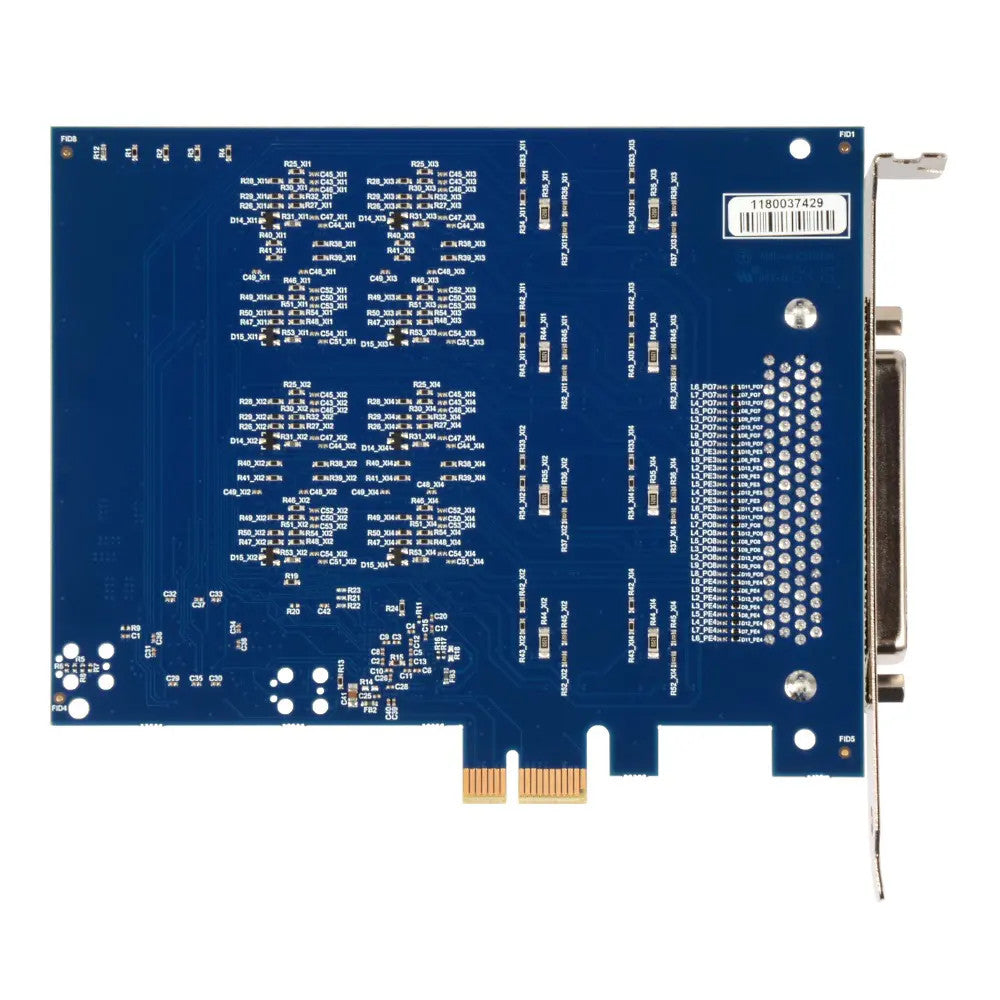 Ultra COMM+8.PCIE: PCI Express 8-Port RS-232, RS-422, RS-485 Serial Interface