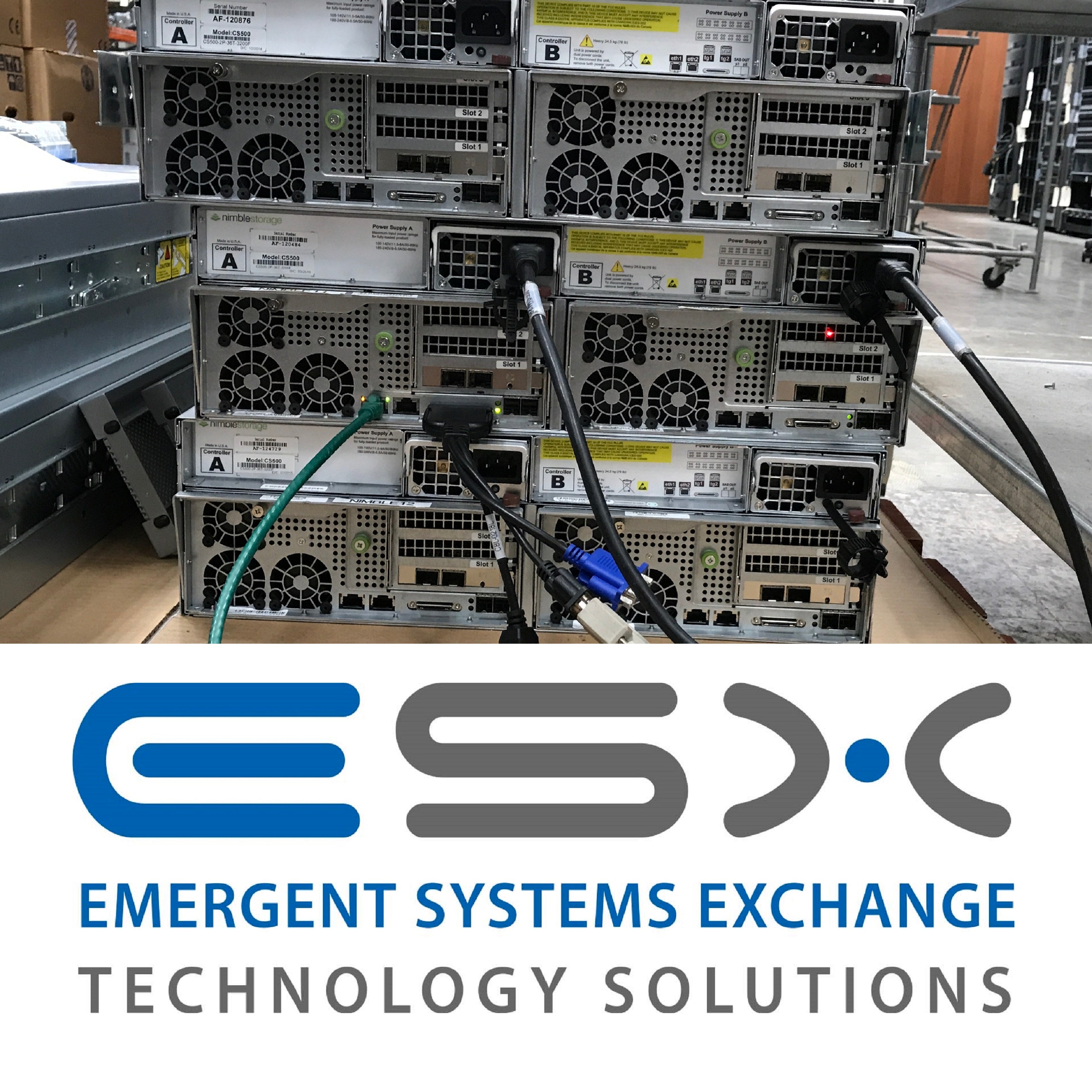 Nimble Storage CS500 - 48TB, 3.2TB Flash and 10Gbe