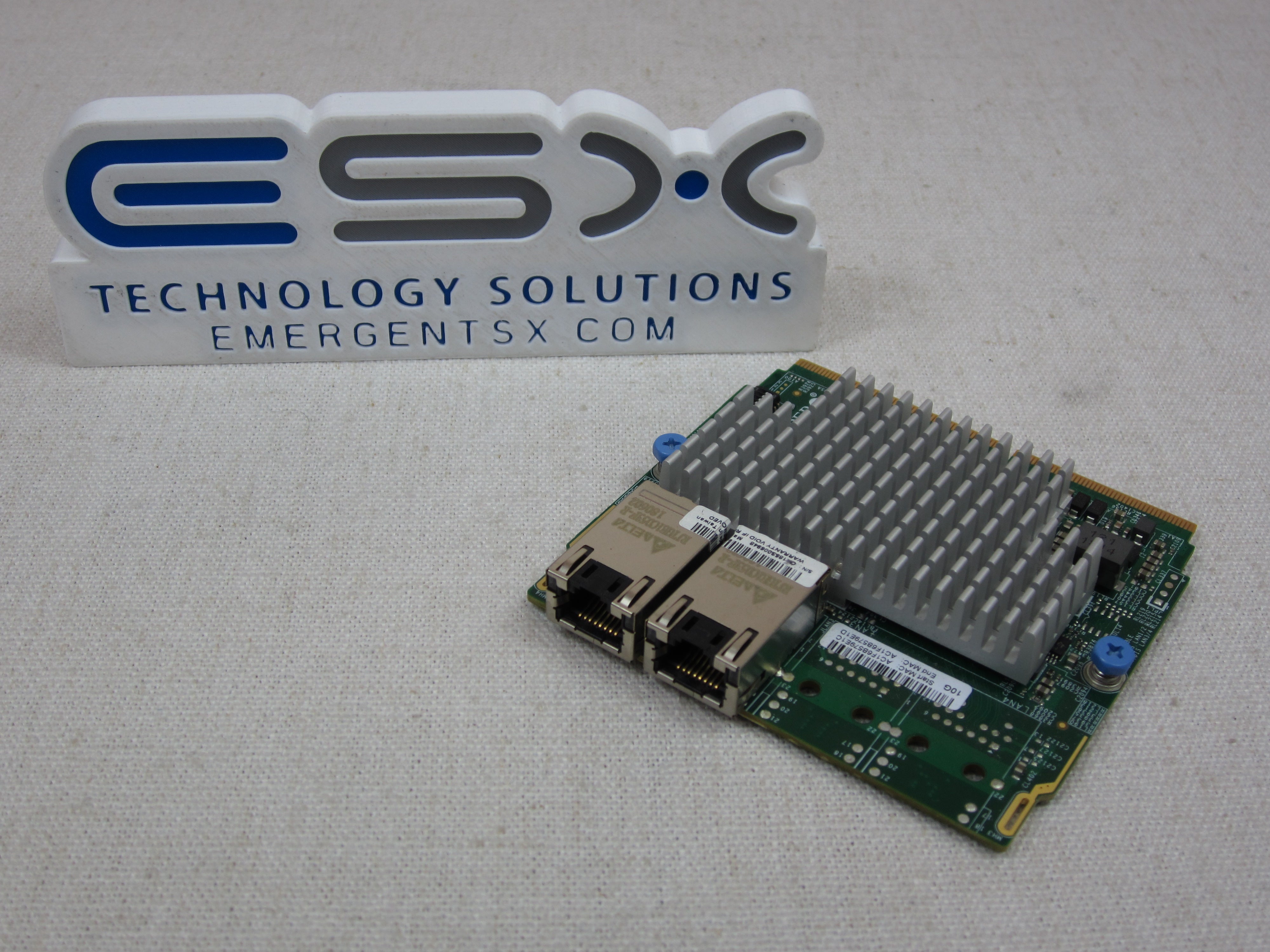 Nutanix AOC-MTG-I2TM-NI22 Supermicro Intel X550 Dual Port 10GBASE-T LOM Add On