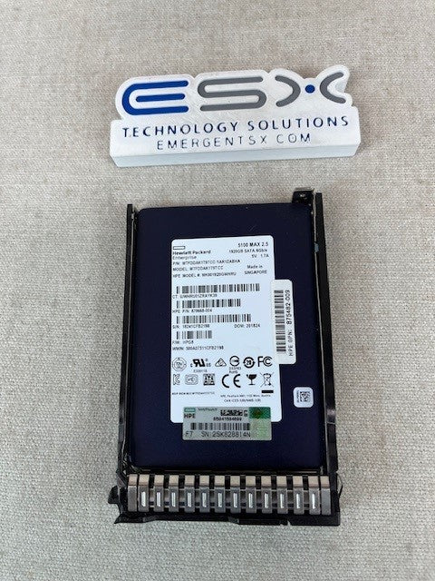 HPE 817080-001 - 960GB SATA 6G SFF SC SSD