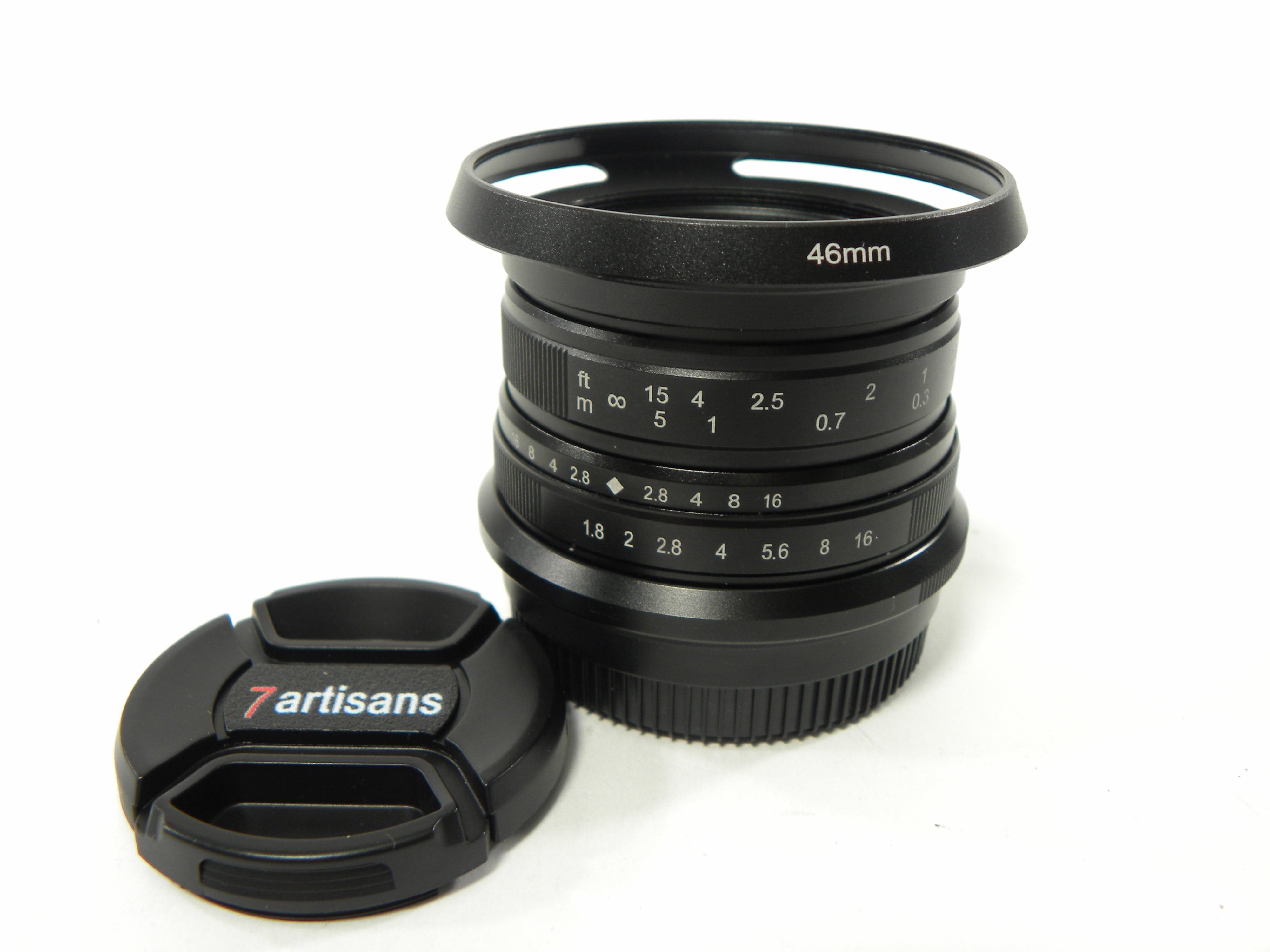 7Artisans APS-C 25mm f1.8