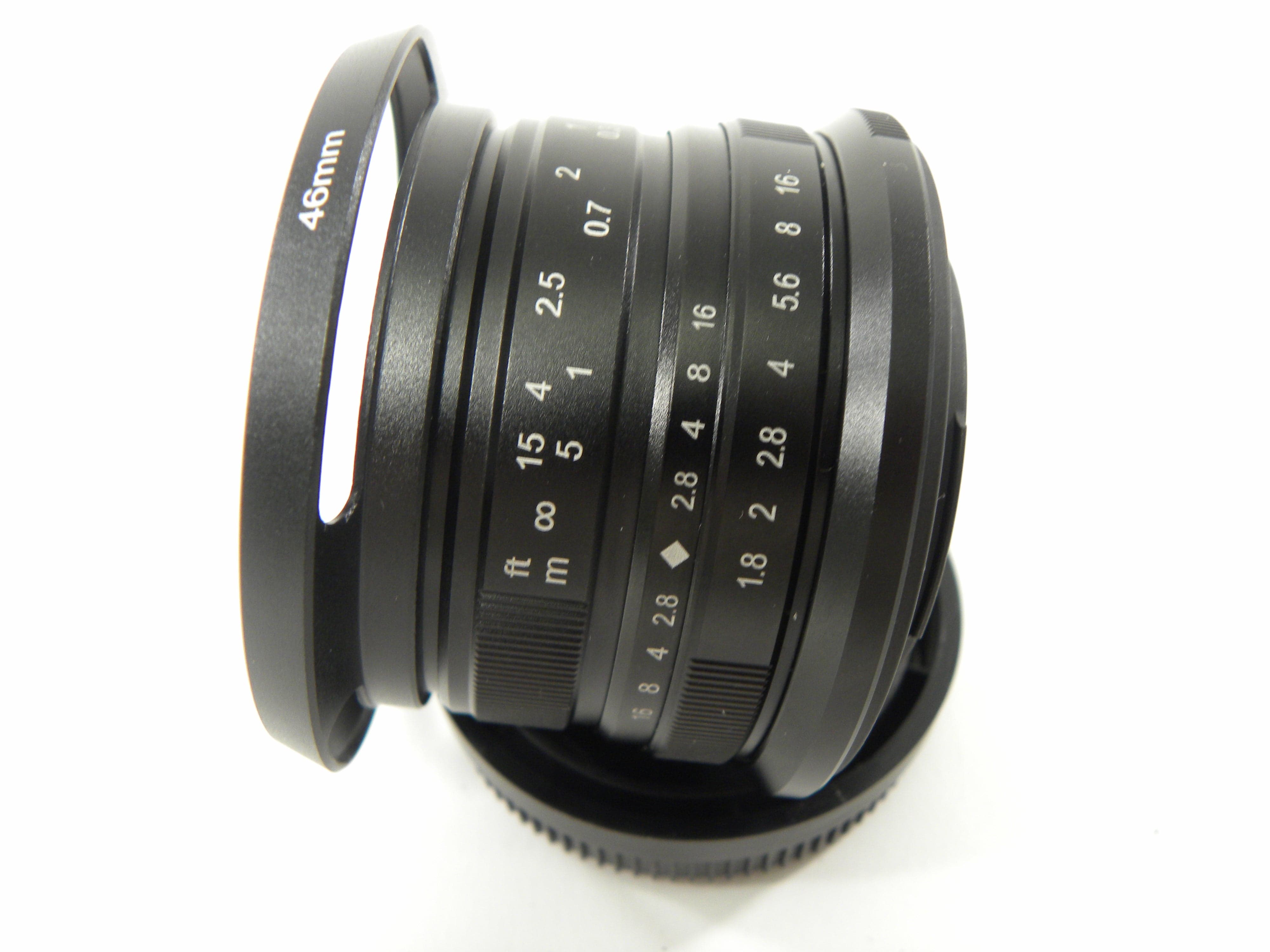 7Artisans APS-C 25mm f1.8