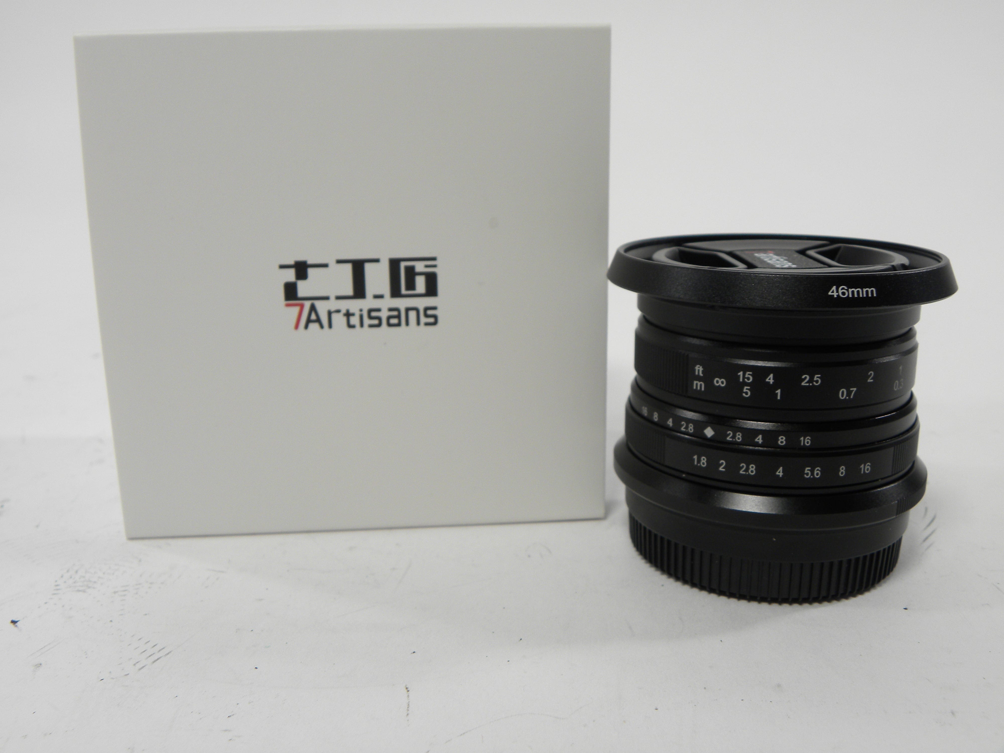 7Artisans APS-C 25mm f1.8