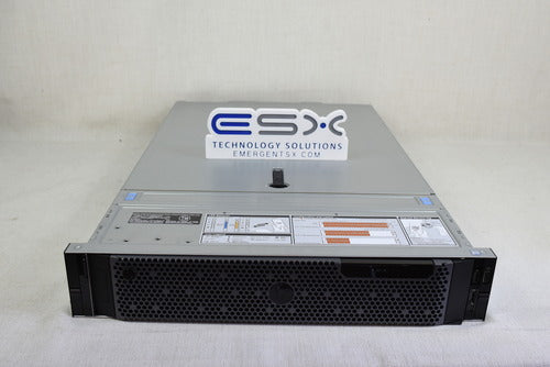 OEM Dell PowerEdge R740XD 24x 2.5” Server 2x 18C Gold 6254 3.1GHz 256GB H740p