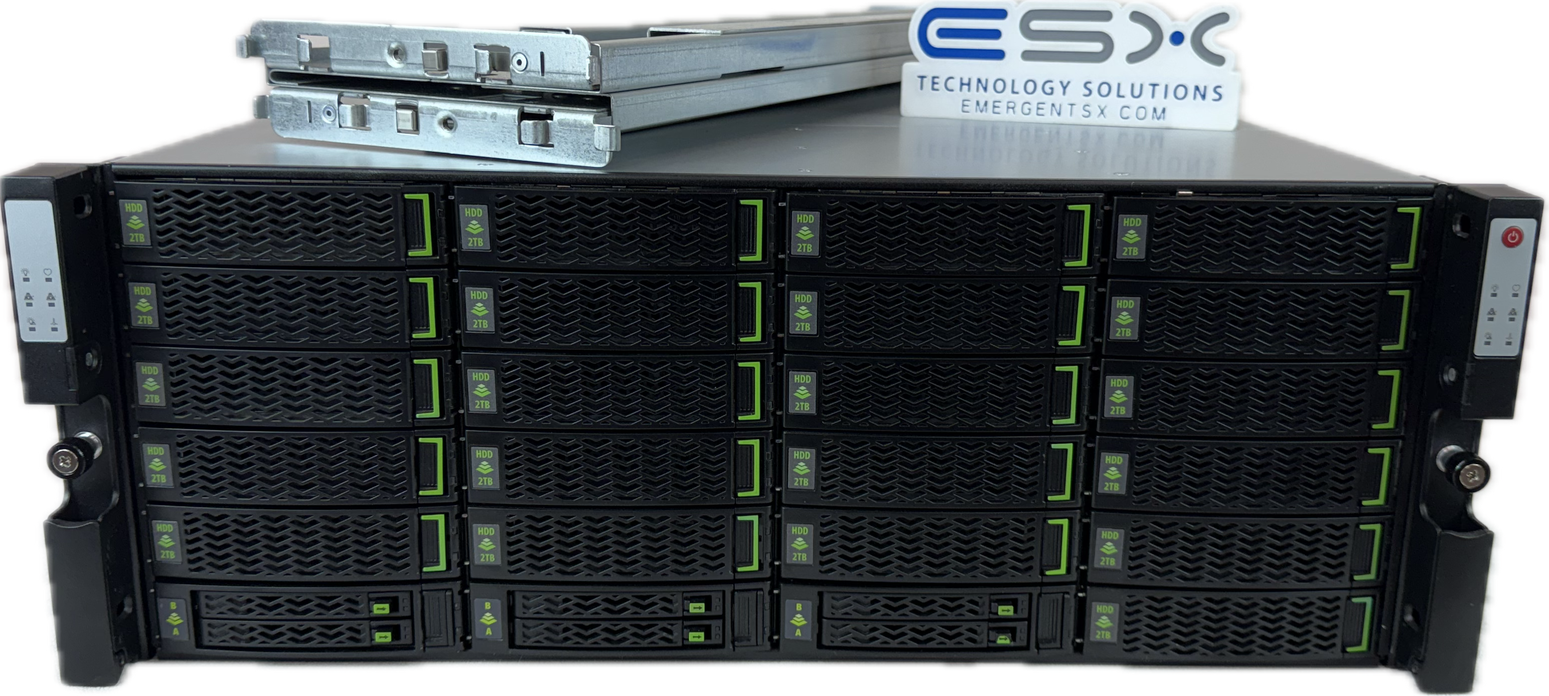 HP Nimble Storage CS7000-42TB-2P| 21 x 2TB | 6 x 480GB SSD
