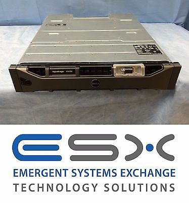 Dell EqualLogic PS4100E 24TB iSCSI SAN Storage Array - 12x 2TB SAS HDD