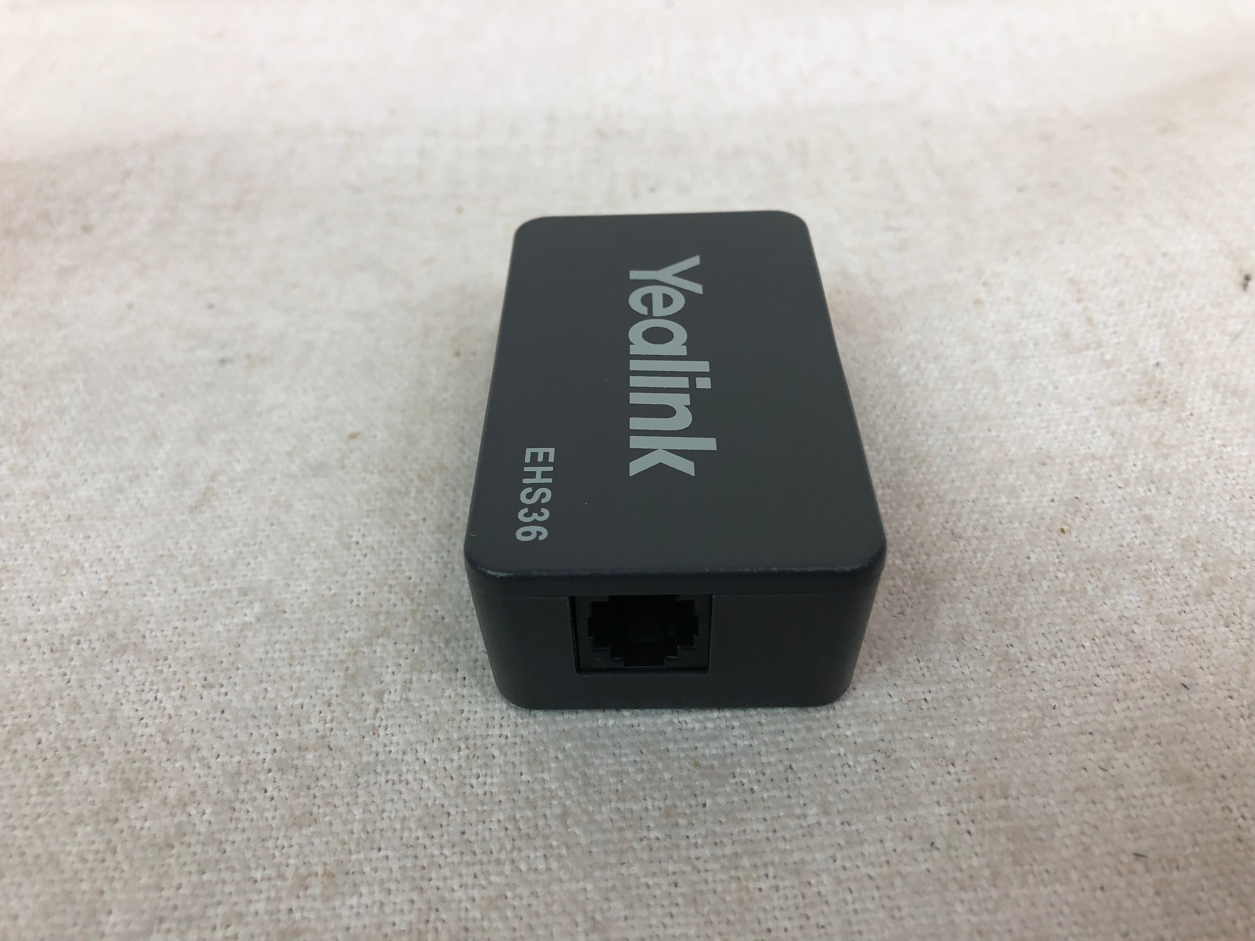 Open Box Yealink EHS36 Wireless Headset adapter