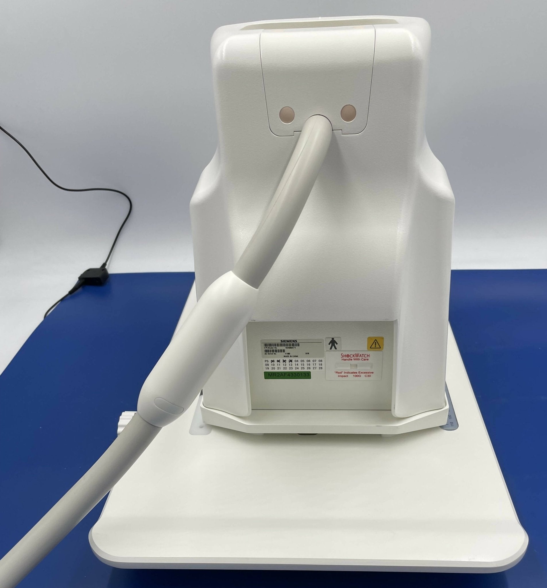 Siemens 10498471 - 8-Channel Foot-Angle MRI Coil Angle View | Alo Tech Solutions