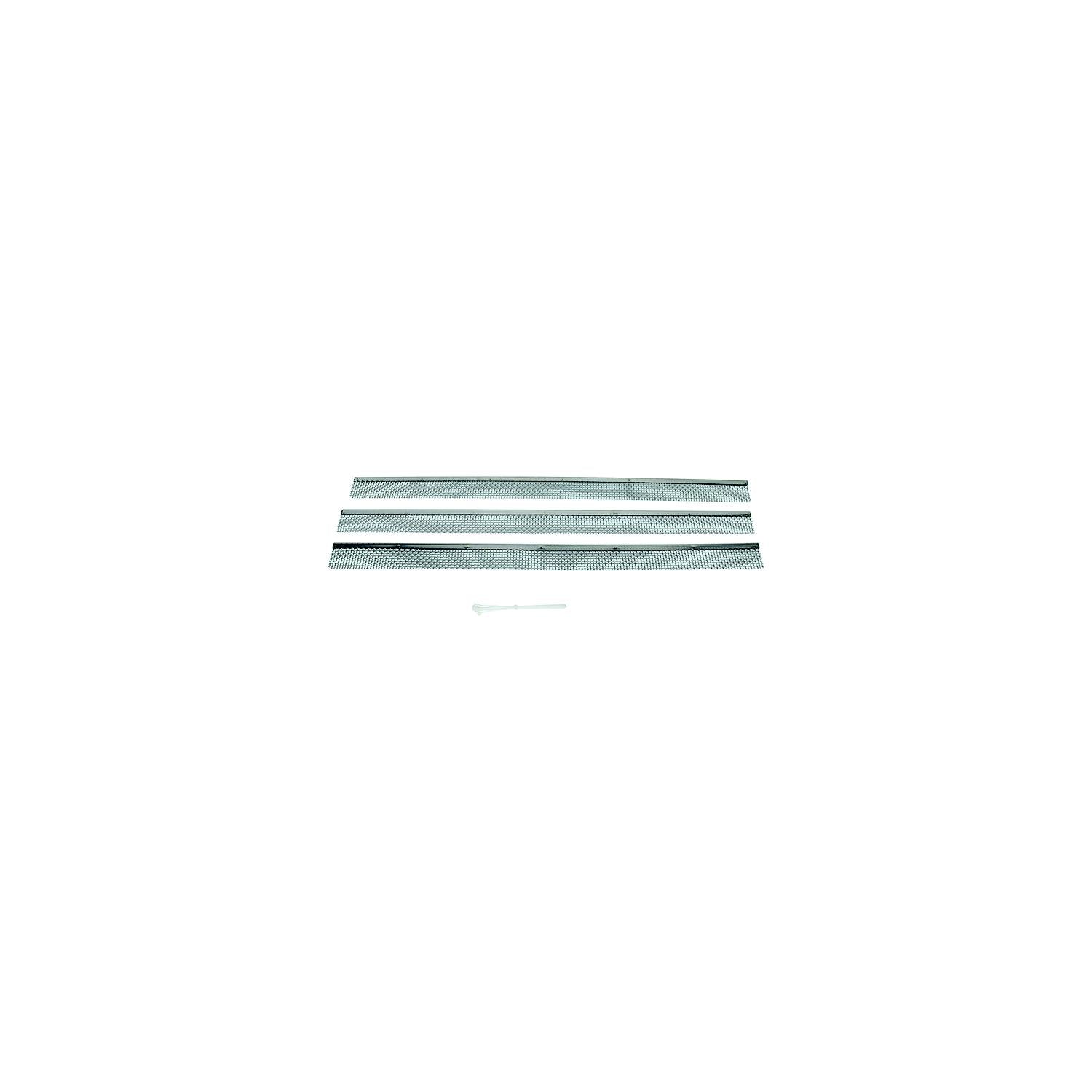Valterra A10-1311VP SS Mesh Bug Screens 3-Pack, fits Dometic RV Fridge Vents with 20" Louver Openings