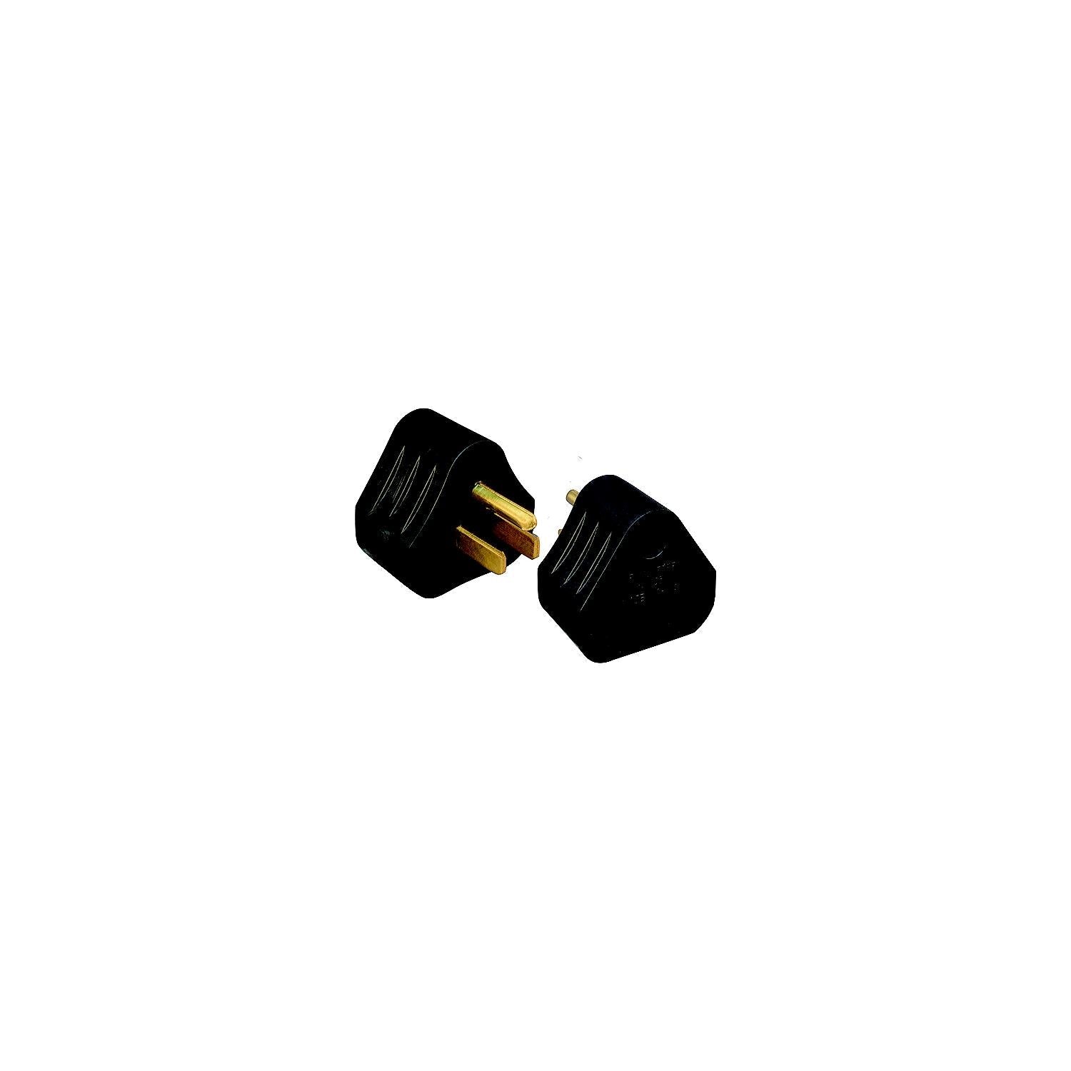 Valterra A10-3015AVP Mighty Cord 30AM-15AF Adapter Plug, Carded