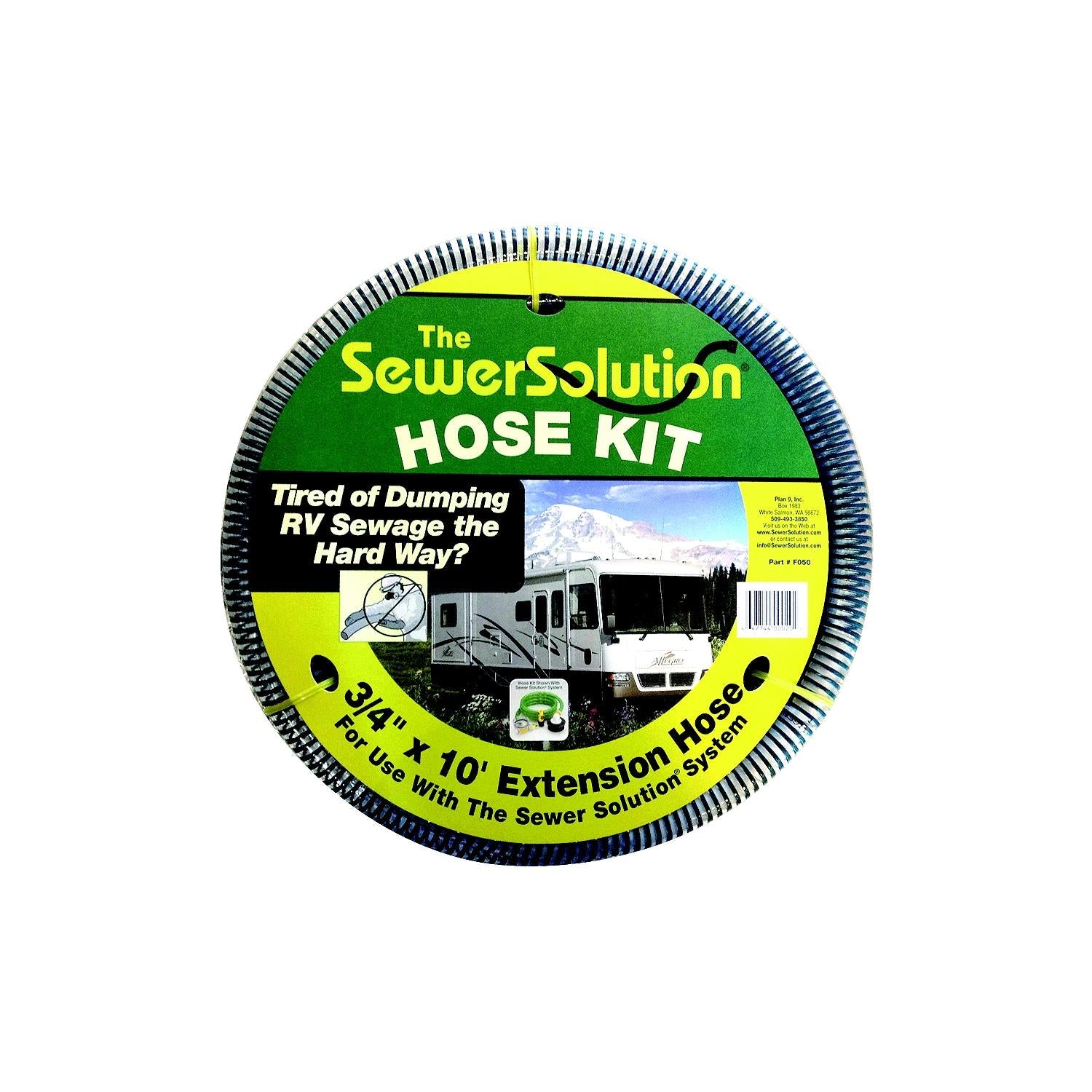 Valterra SS25 The SewerSolution System RV Waste Extension Hose
