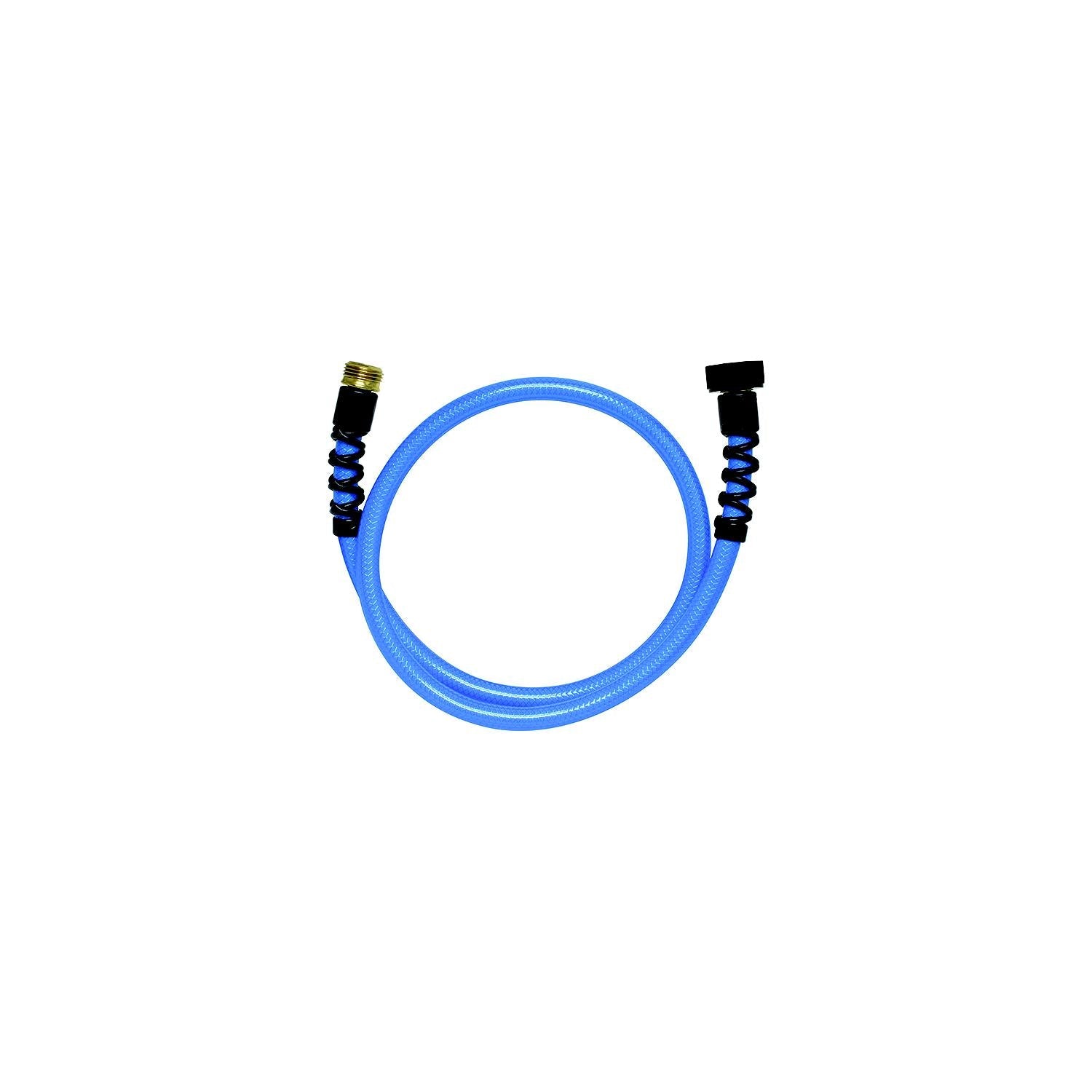 Valterra W01-8048 Blue AquaFresh High Pressure RV Drinking Water Hose, 1/2" x 4'