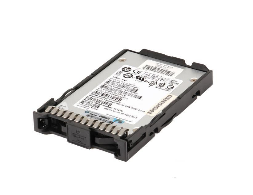880804-001 HPE 800GB SATA 6Gbps 2.5-inch Read Intensive Solid State Drive