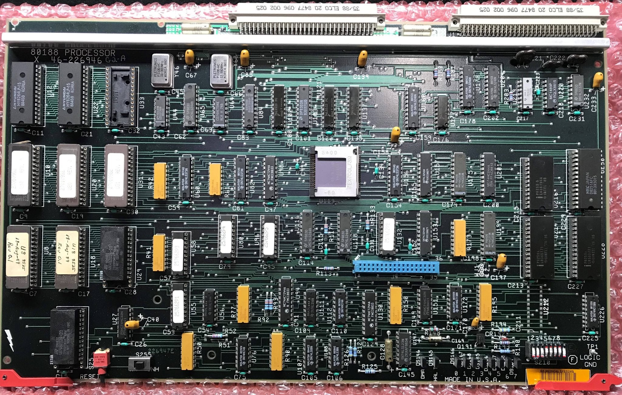 80188 Processor Board (46-266946 G2-A GE