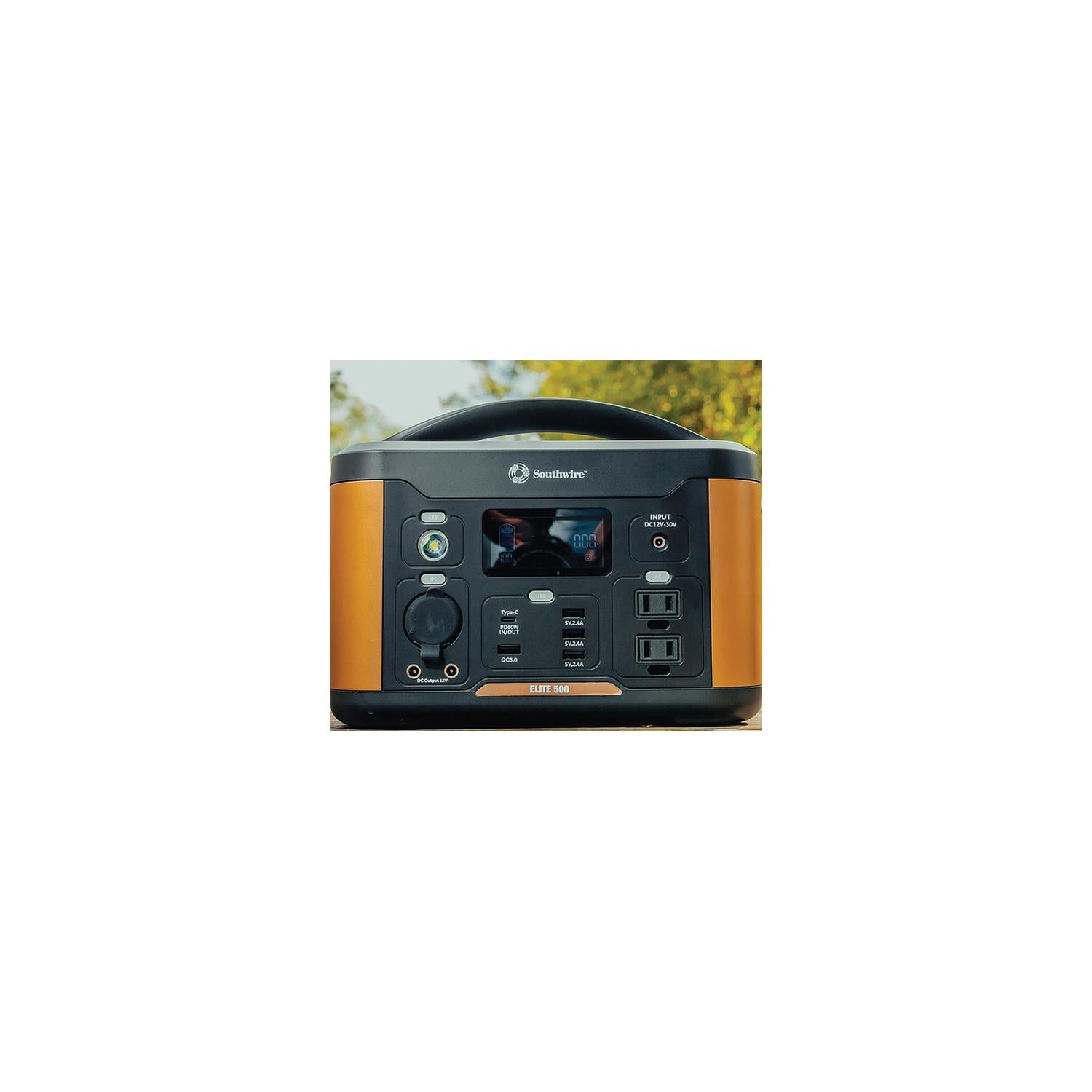 Surge Guard 53252 Southwire Elite Series Portable Power Station, 515 Watts